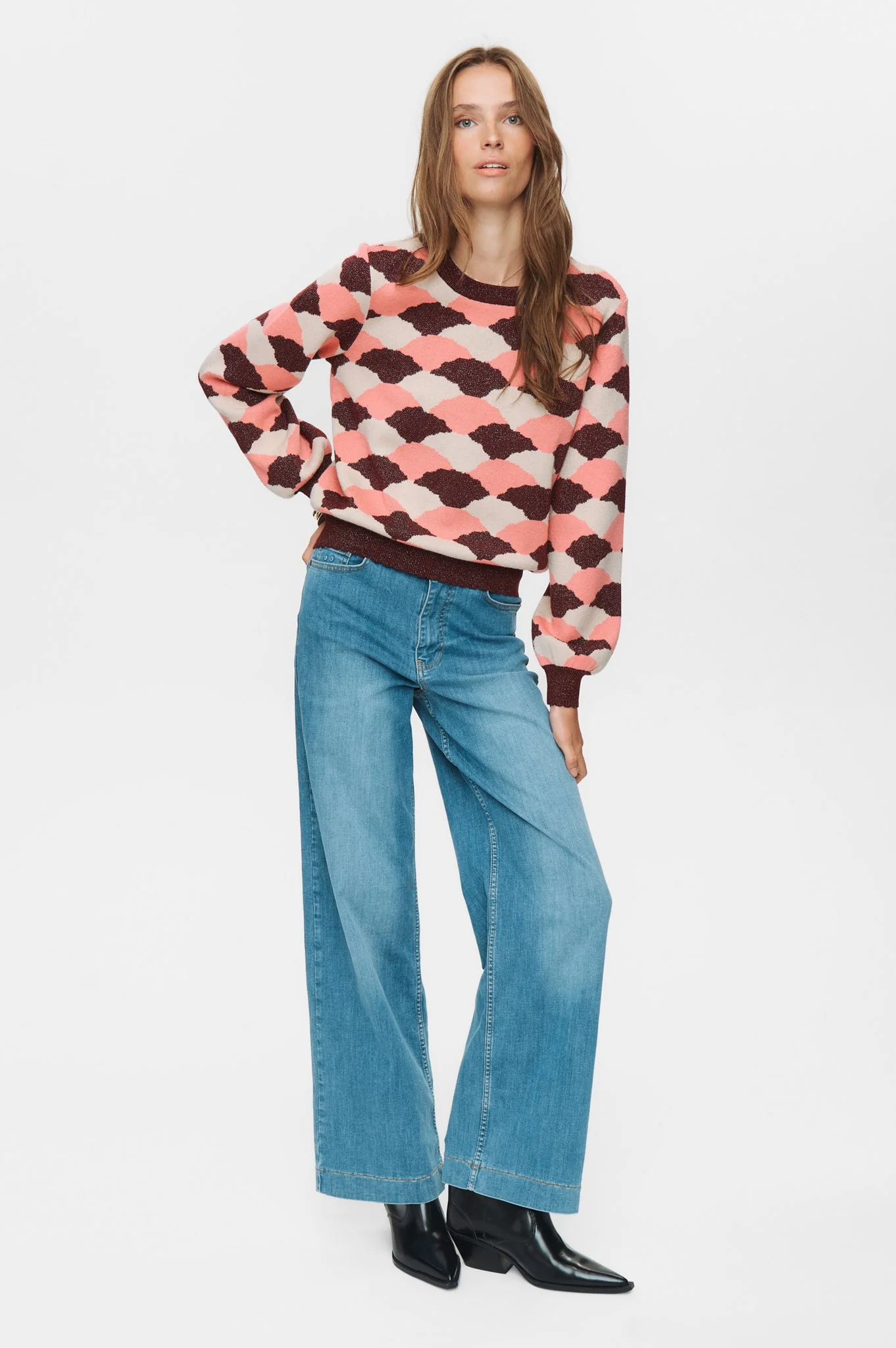 NULILA PULLOVER - Pink Lemonade - Image 3