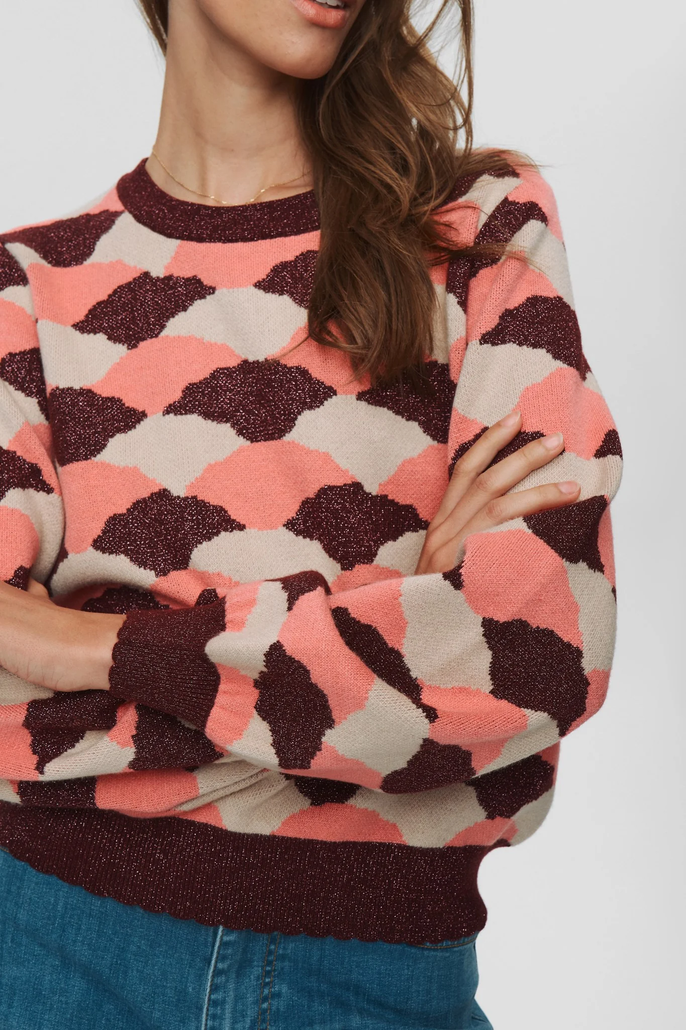 NULILA PULLOVER - Pink Lemonade - Image 5