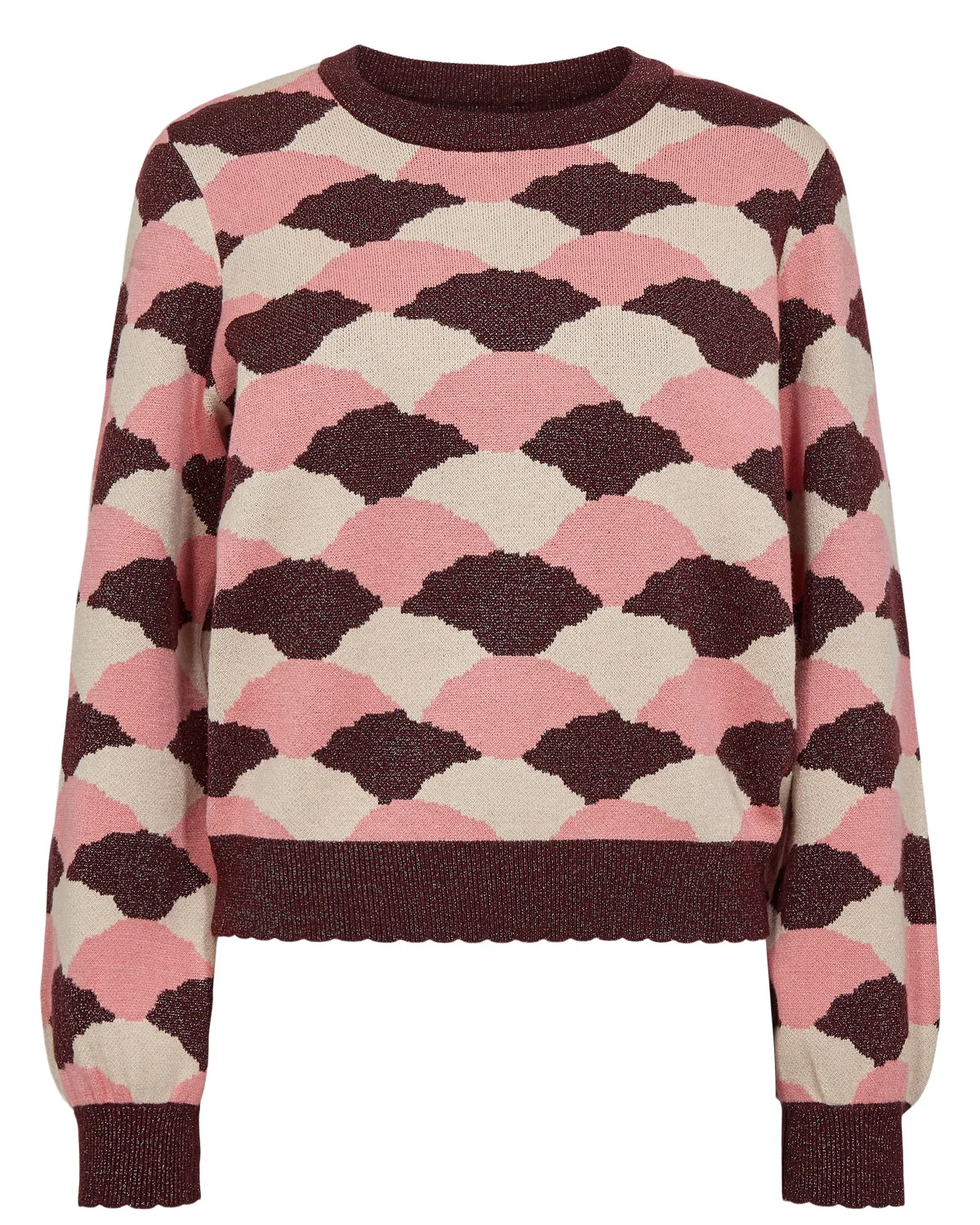 NULILA PULLOVER - Pink Lemonade - Image 6
