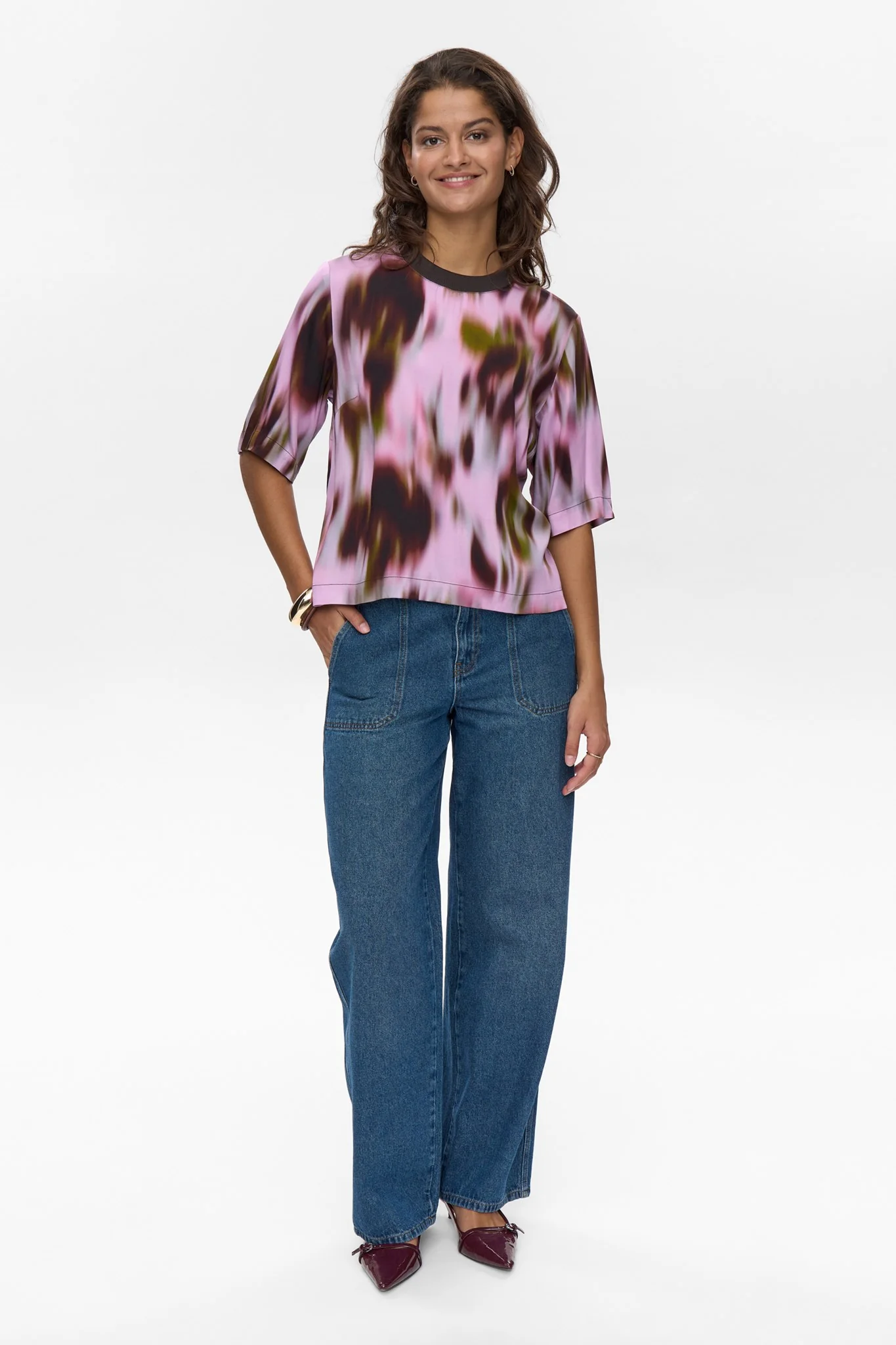 NULILITH BLOUSE - Orchid Smoke - Image 3