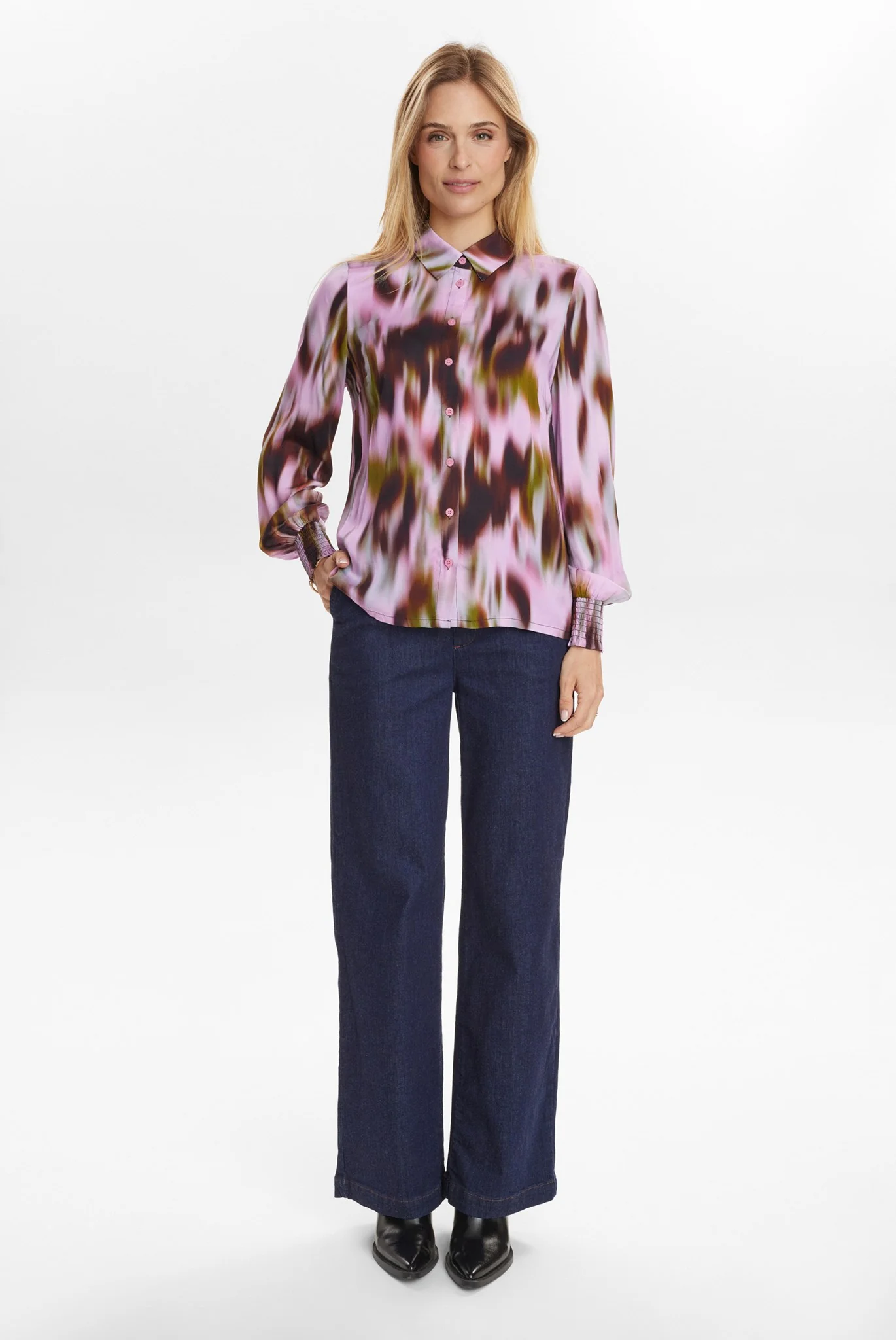 NULILITH SHIRT - Orchid Smoke - Image 3