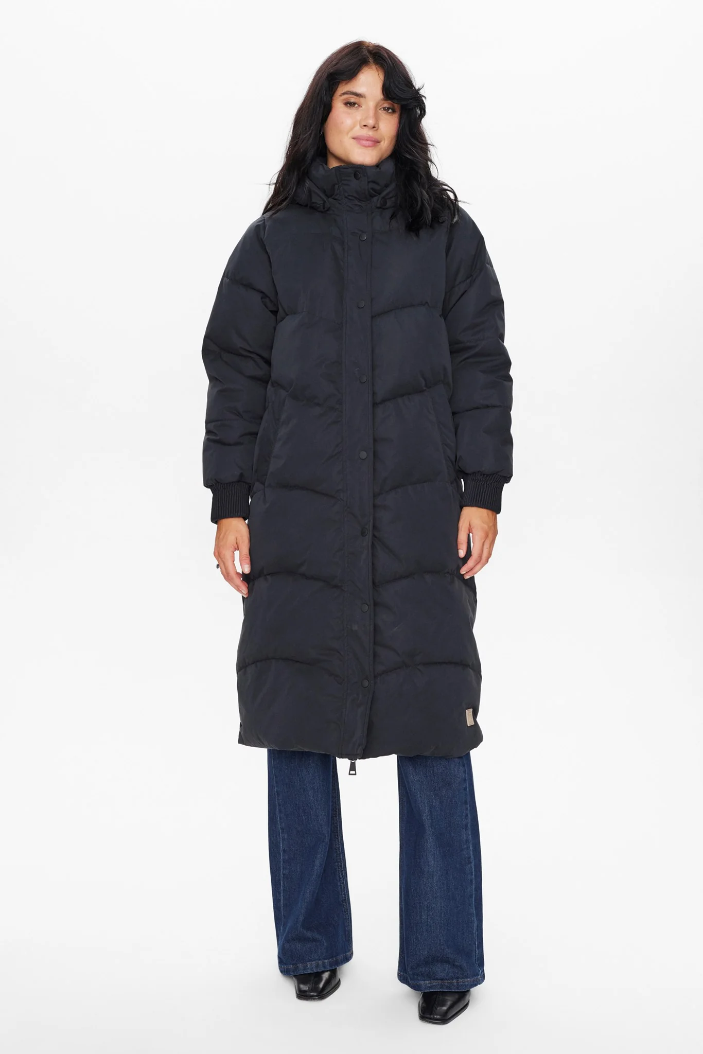 NULILLA JACKET - Caviar - Image 3