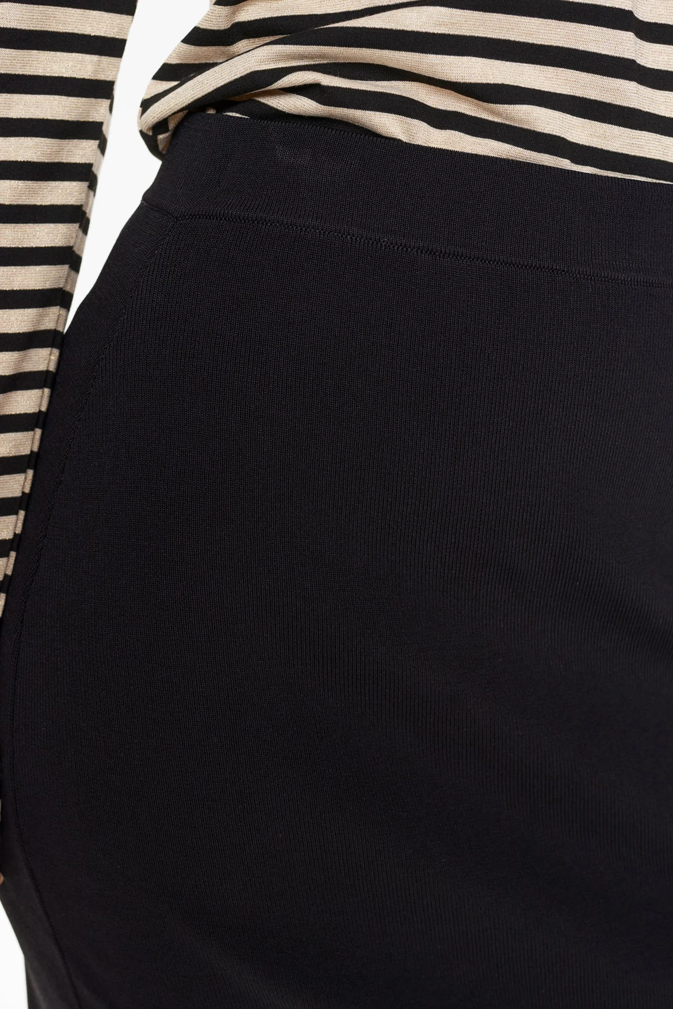 NULILLY  LONG SKIRT - Caviar - Image 4