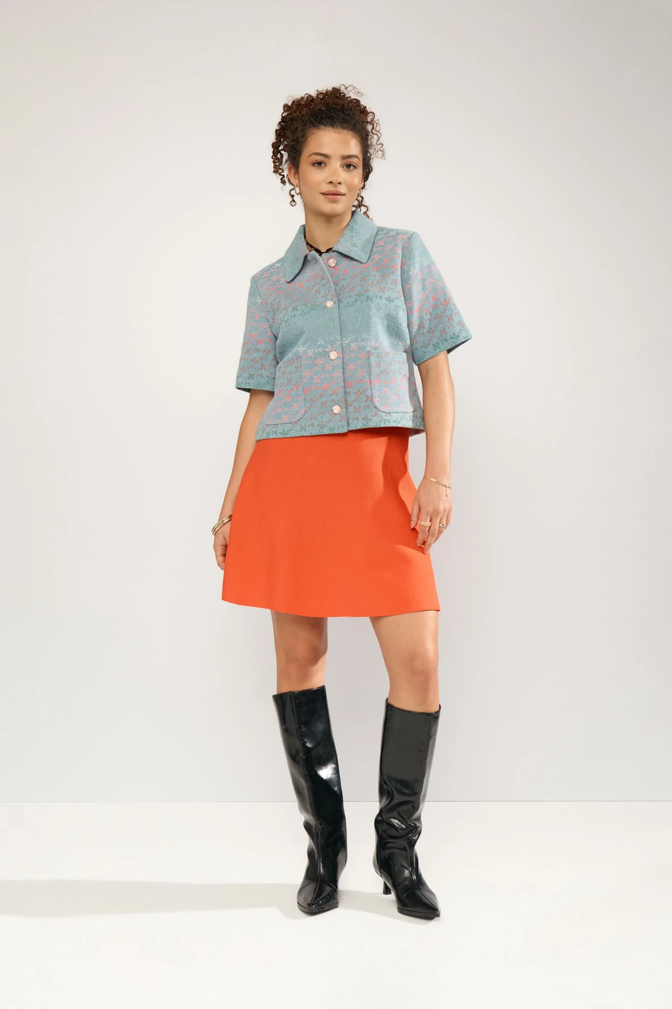 NULILLYPILLY SKIRT - Cayenne - Image 3