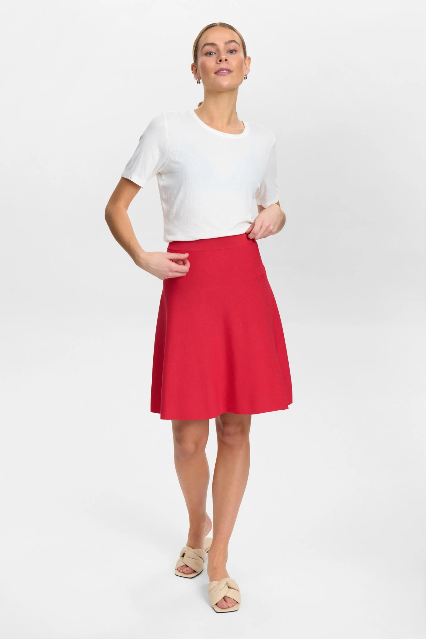 NULILLYPILLY SKIRT - Geranium - Image 3