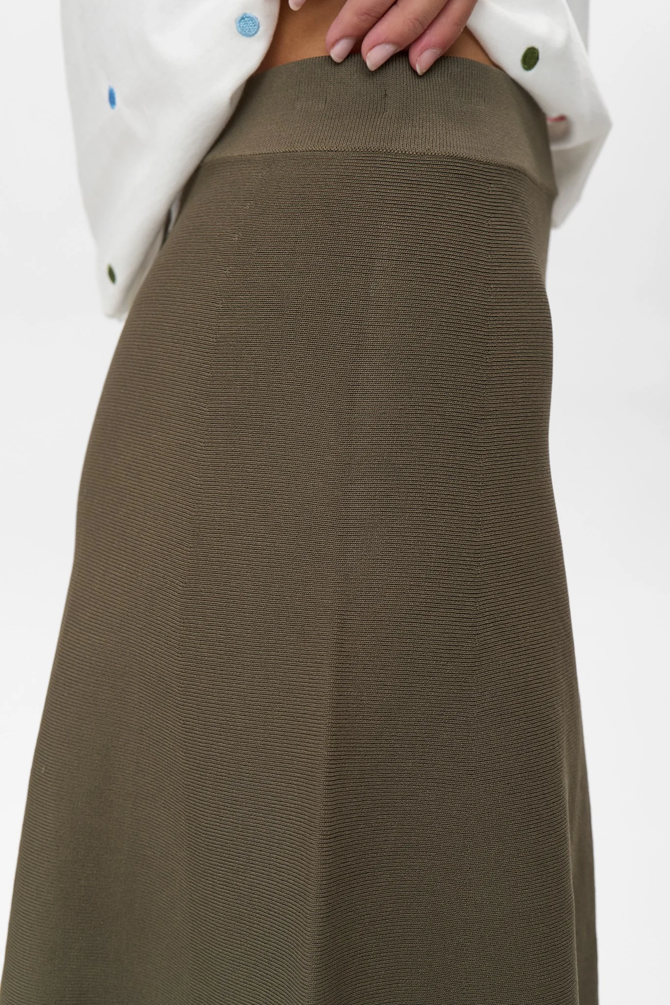 NULILLYPILLY SKIRT - Grape leaf - Image 5