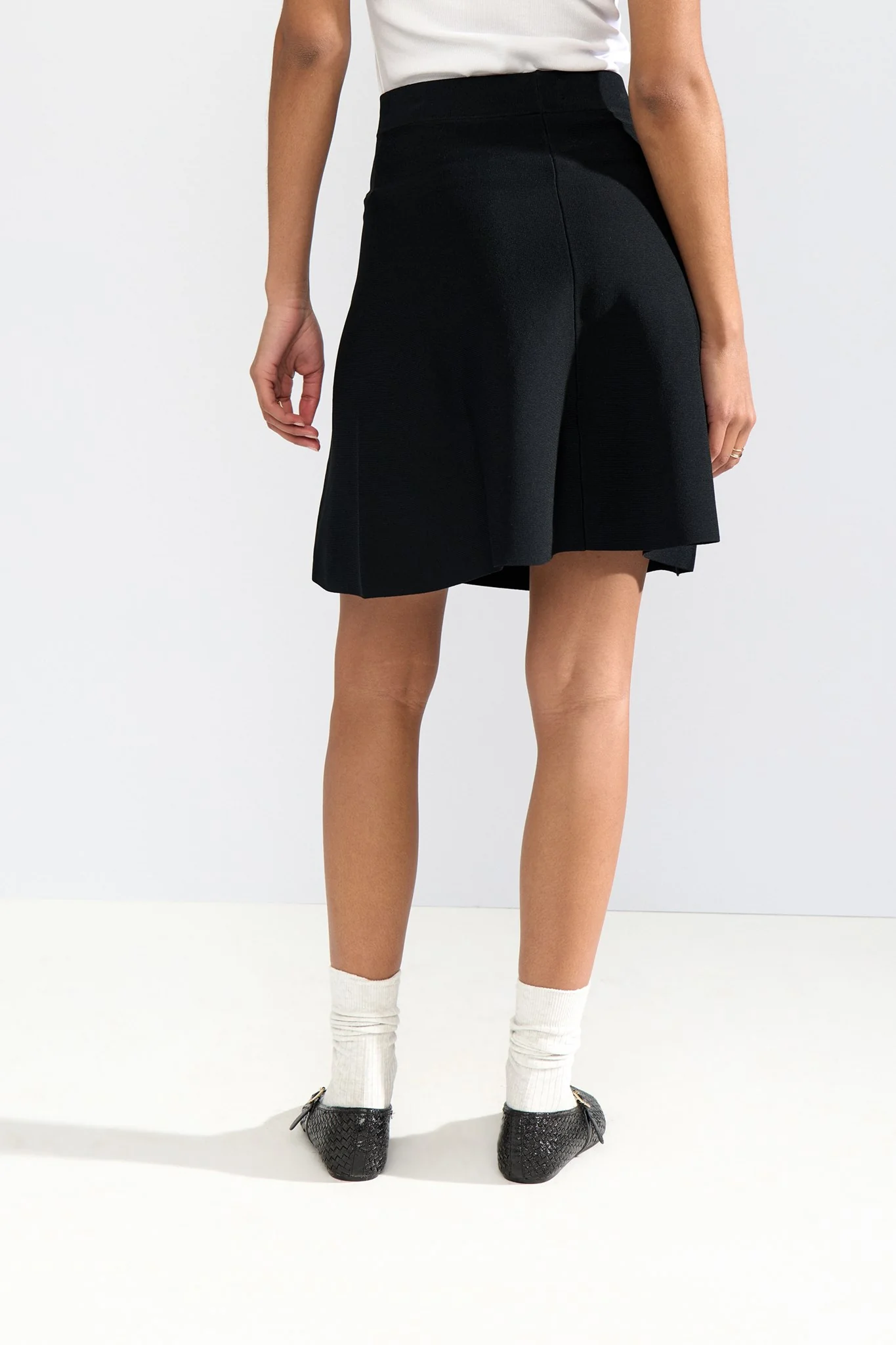 NULILLYPILLY SKIRT - Caviar - Image 2
