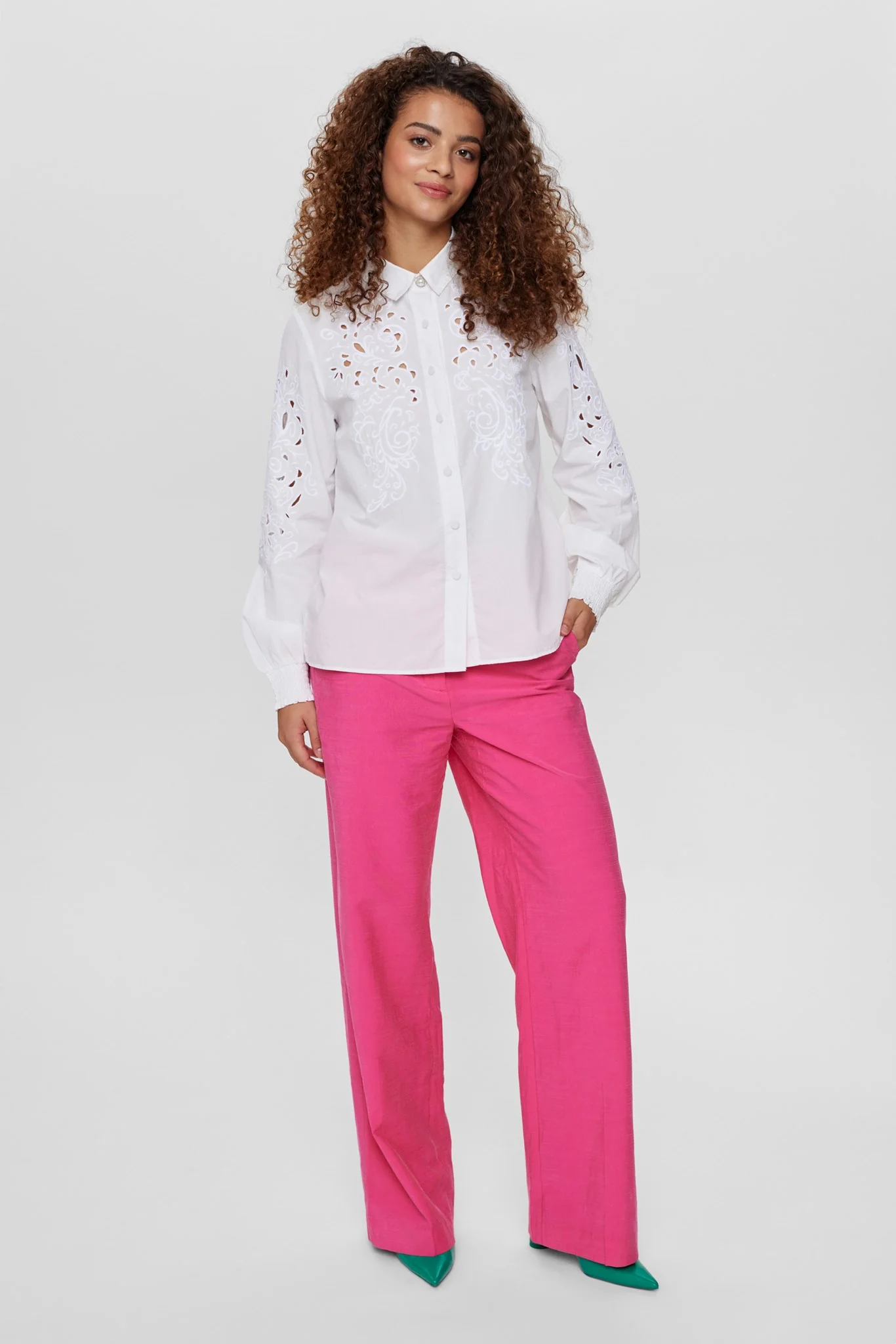 NULIMA SHIRT - Bright White - Image 3