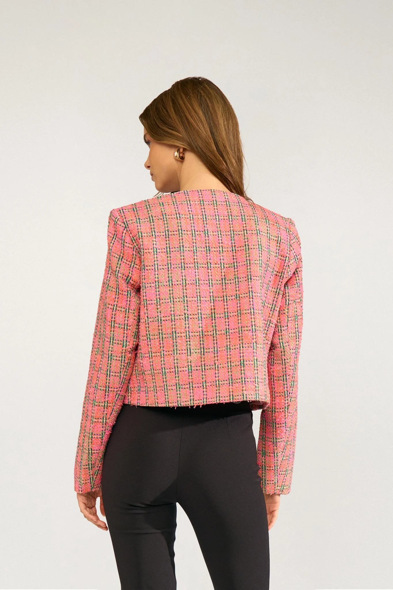 NULINDSEY JACKET - Fuchsia Pink - Image 2