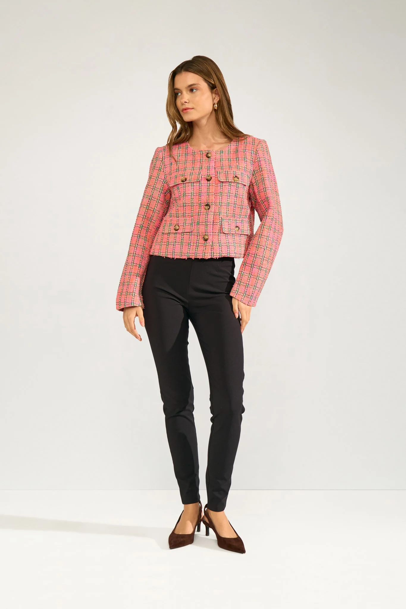 NULINDSEY JACKET - Fuchsia Pink - Image 3