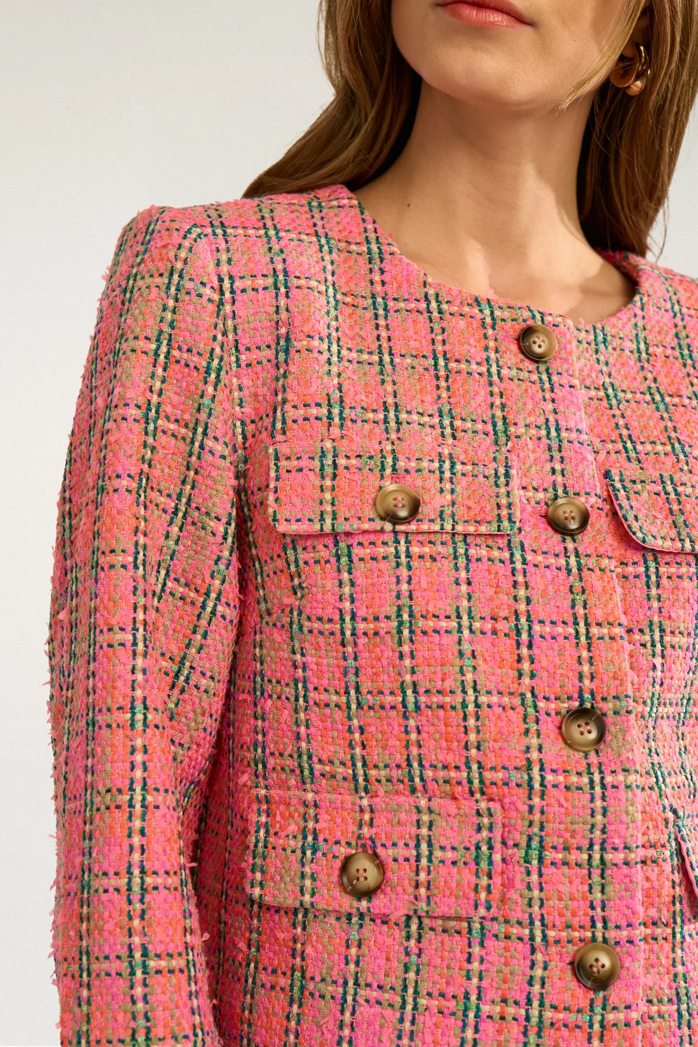 NULINDSEY JACKET - Fuchsia Pink - Image 4