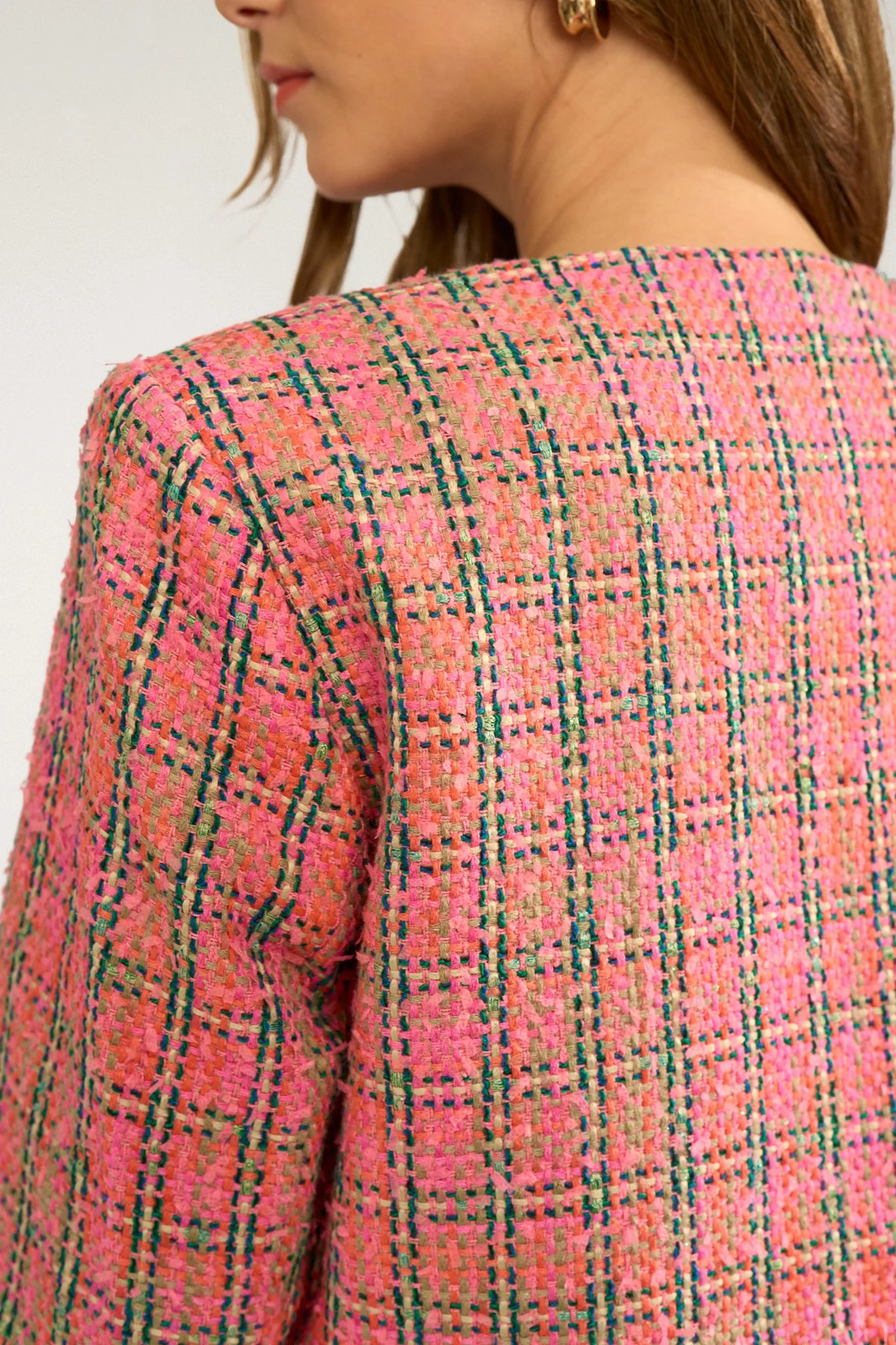NULINDSEY JACKET - Fuchsia Pink - Image 5