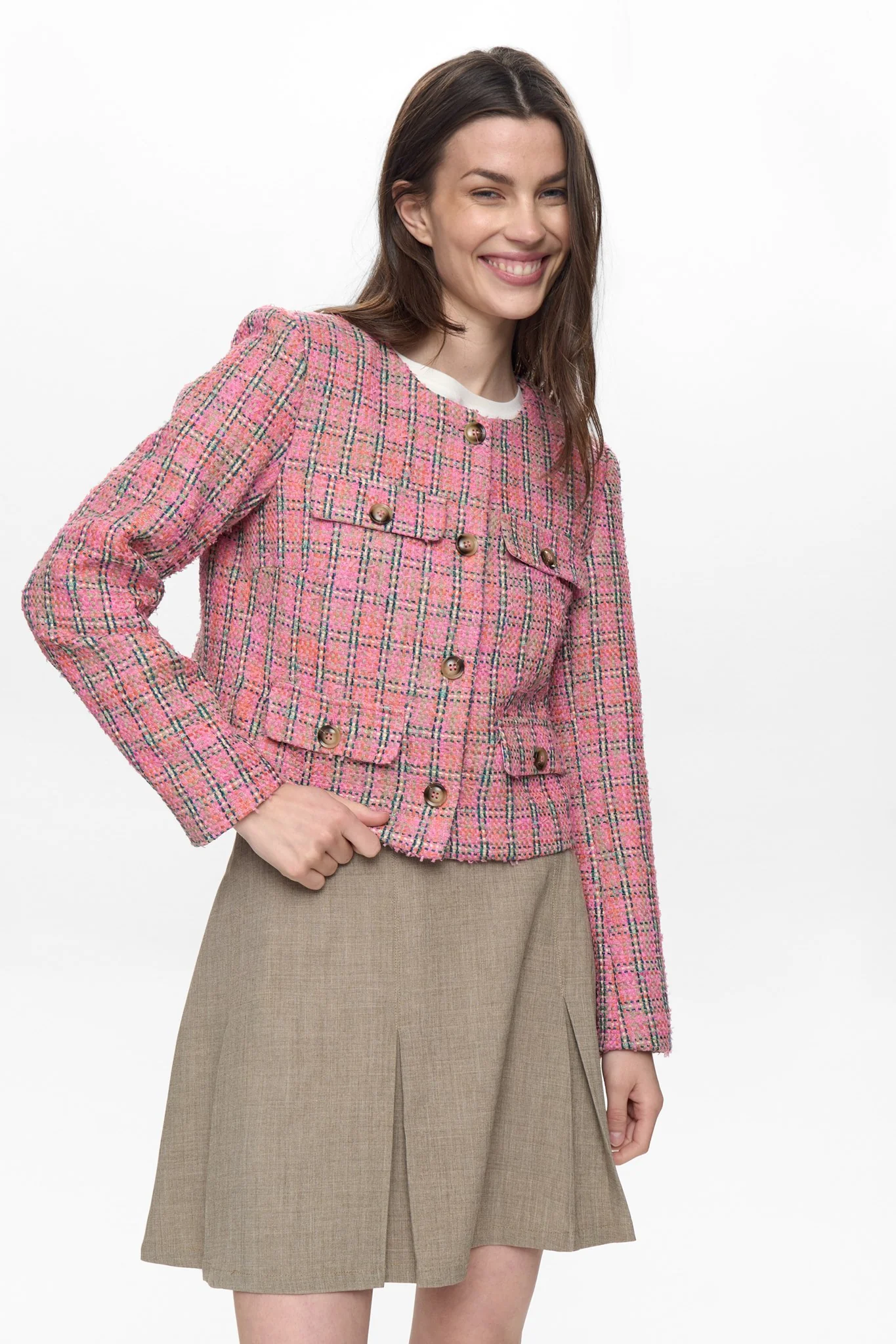 NULINDSEY JACKET - Fuchsia Pink - Image 6