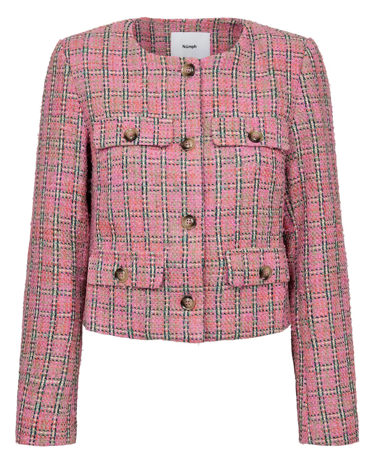 NULINDSEY JACKET - Fuchsia Pink - Image 7