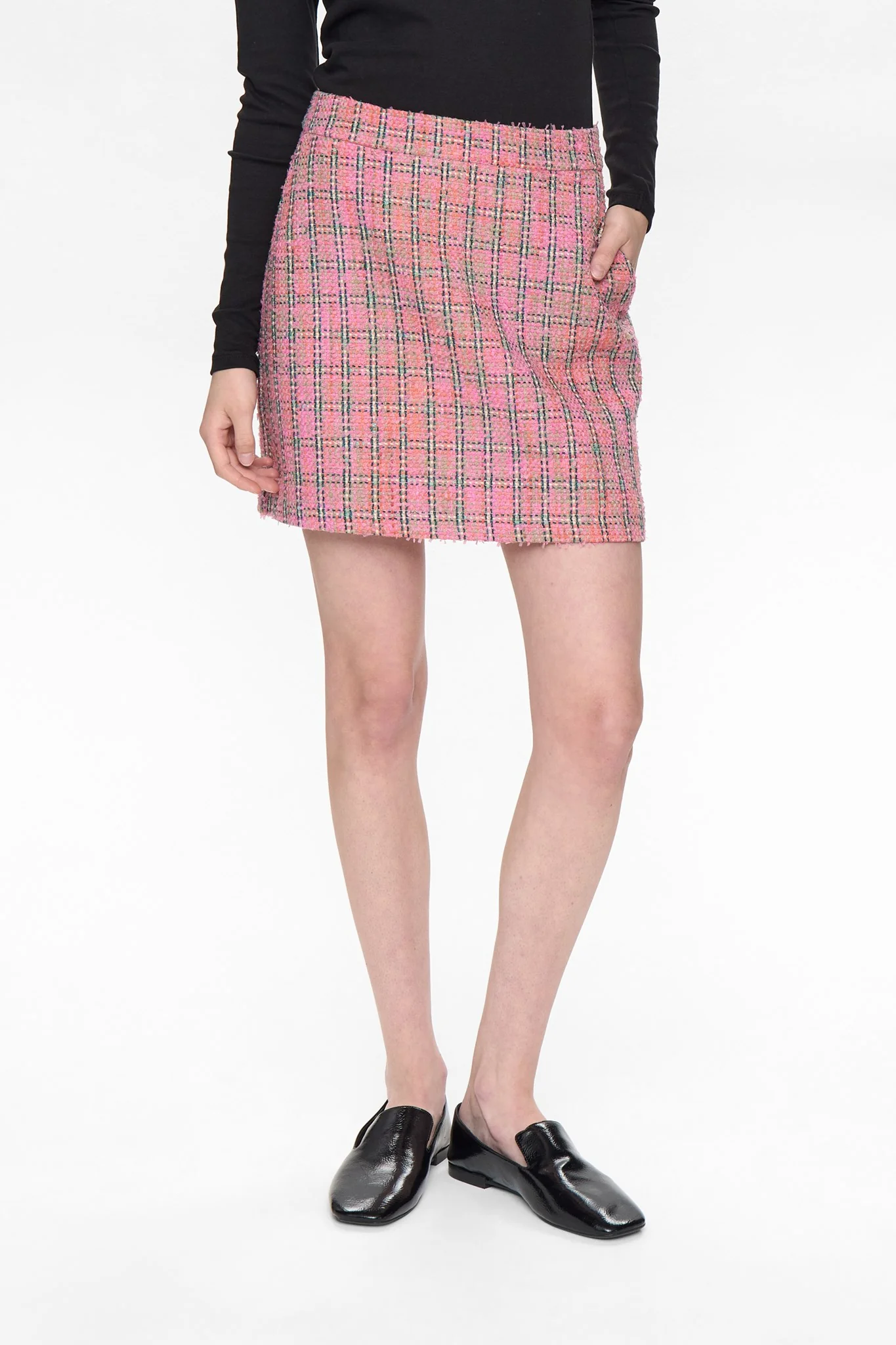 NULINDSEY SKIRT - Fuchsia Pink - Image 2