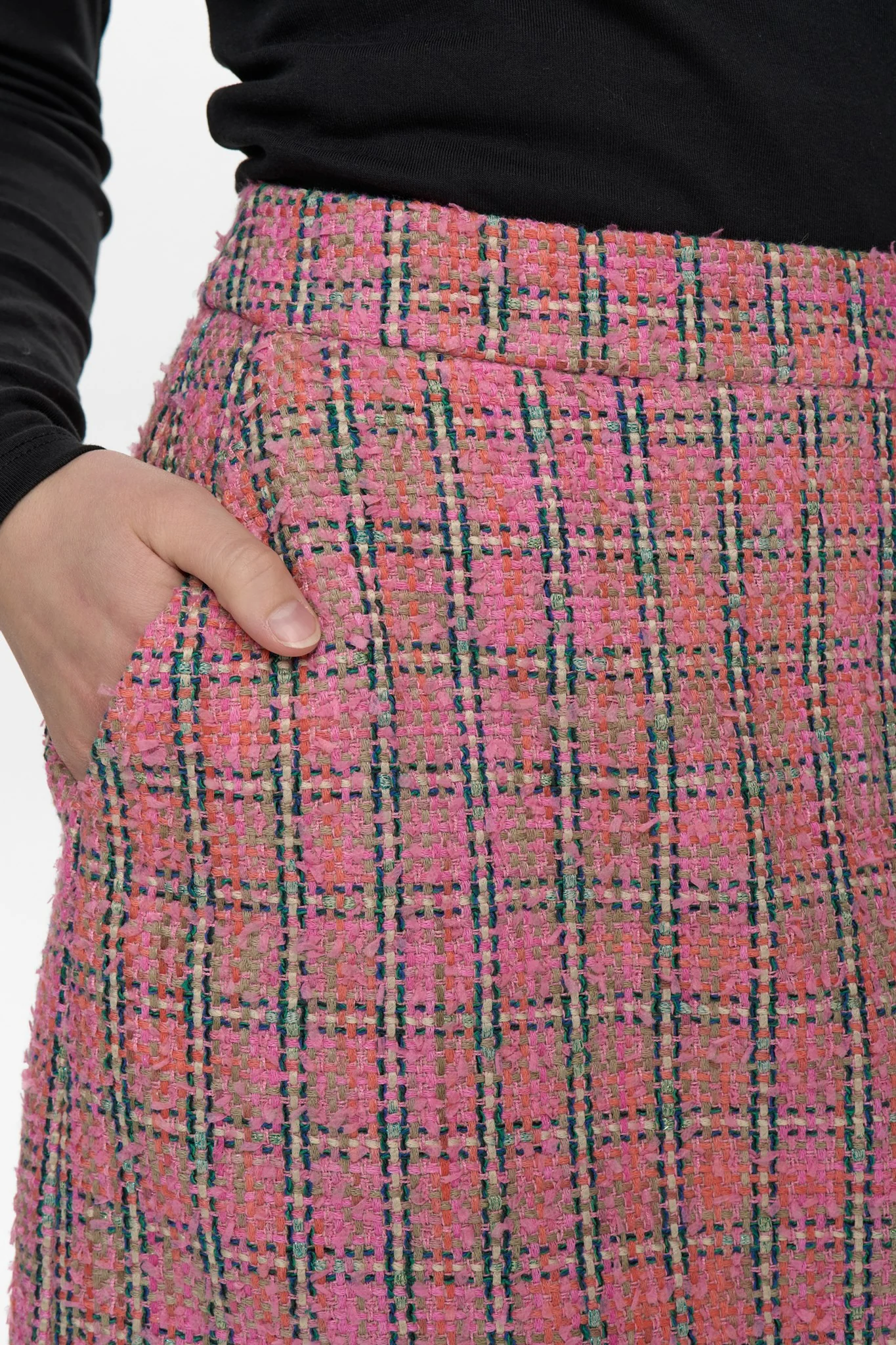 NULINDSEY SKIRT - Fuchsia Pink - Image 4