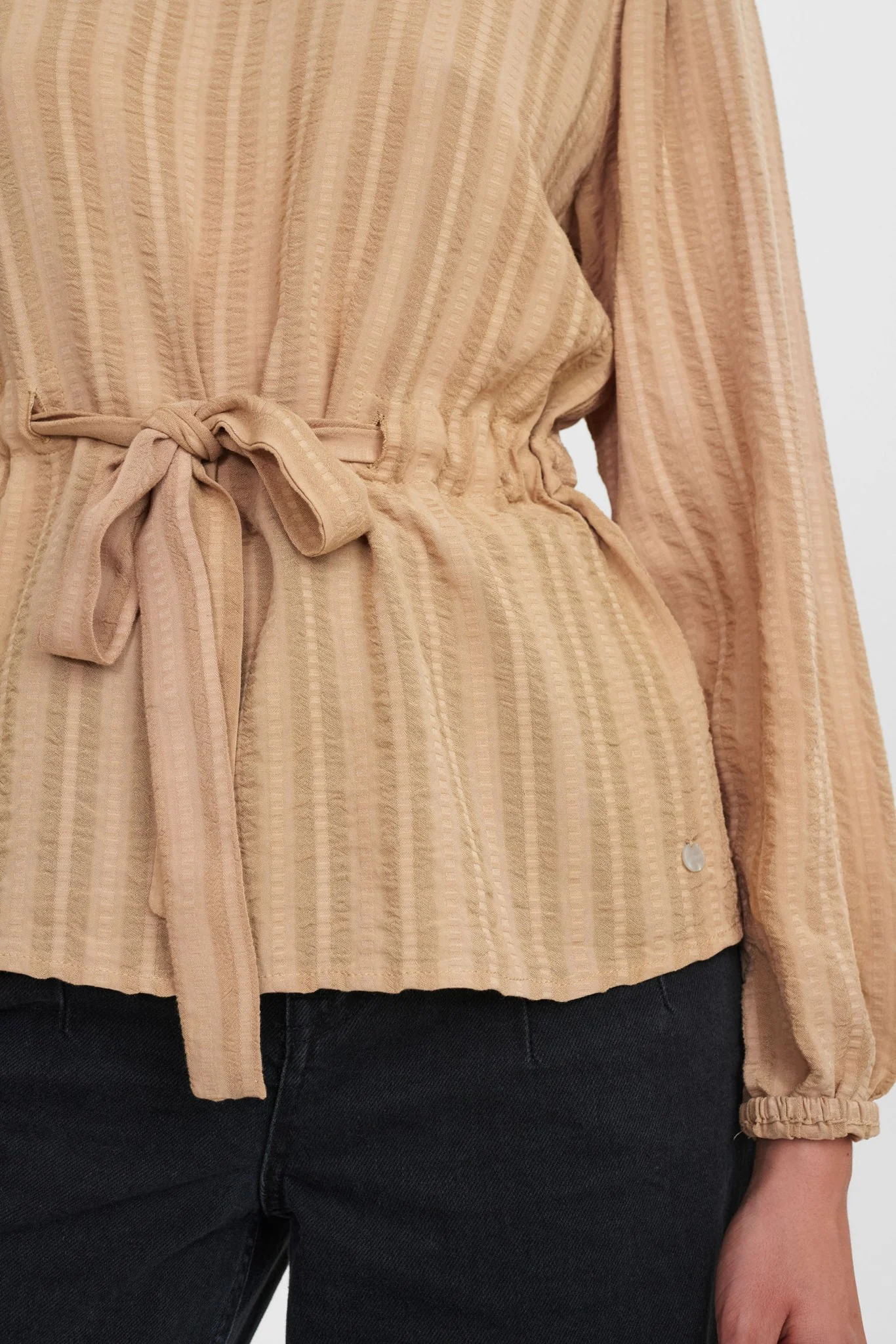 NULINKA BLOUSE  - Ginger Root - Image 5