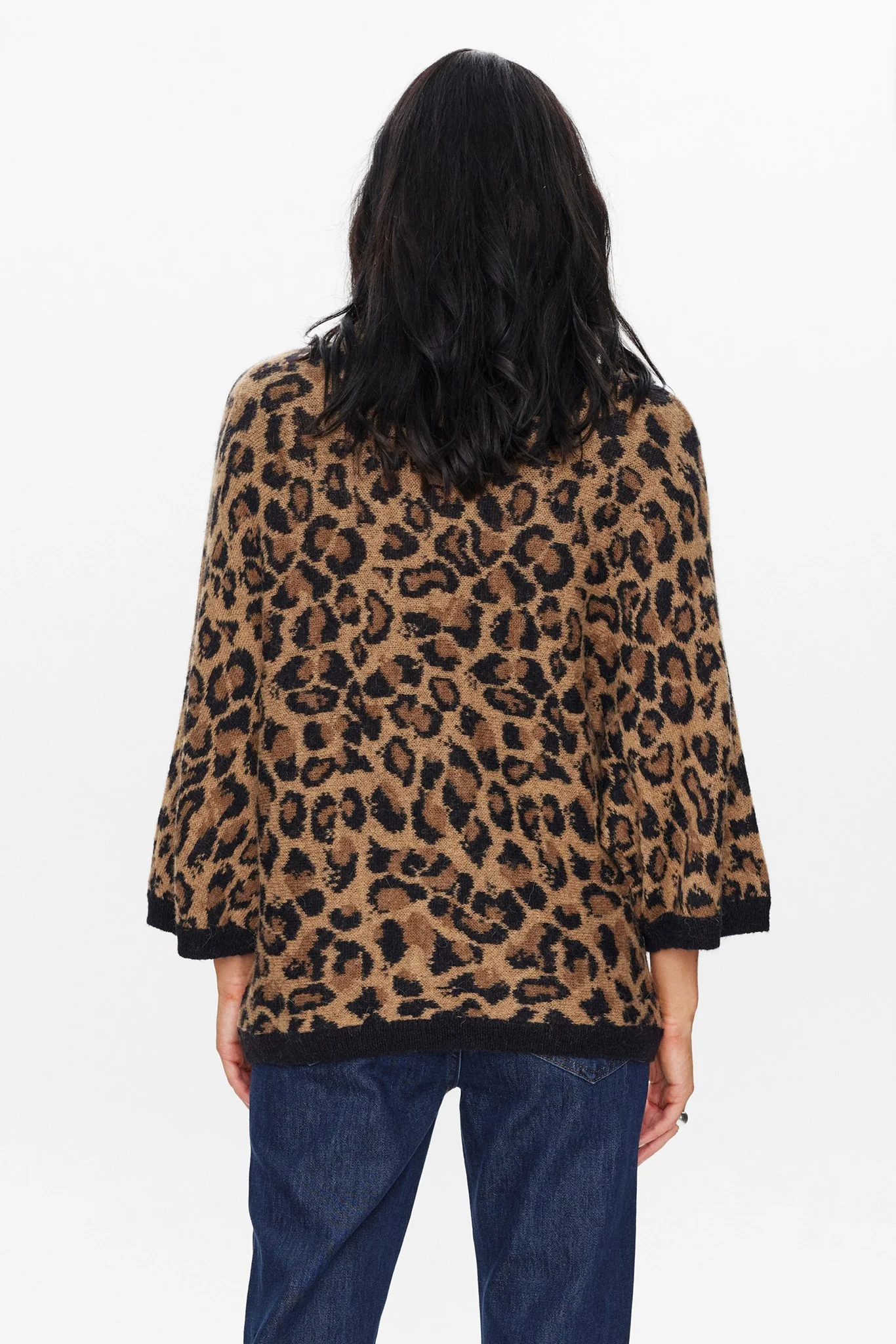NULIO HIGHNECK PULLOVER - Tiger´s Eye - Image 2