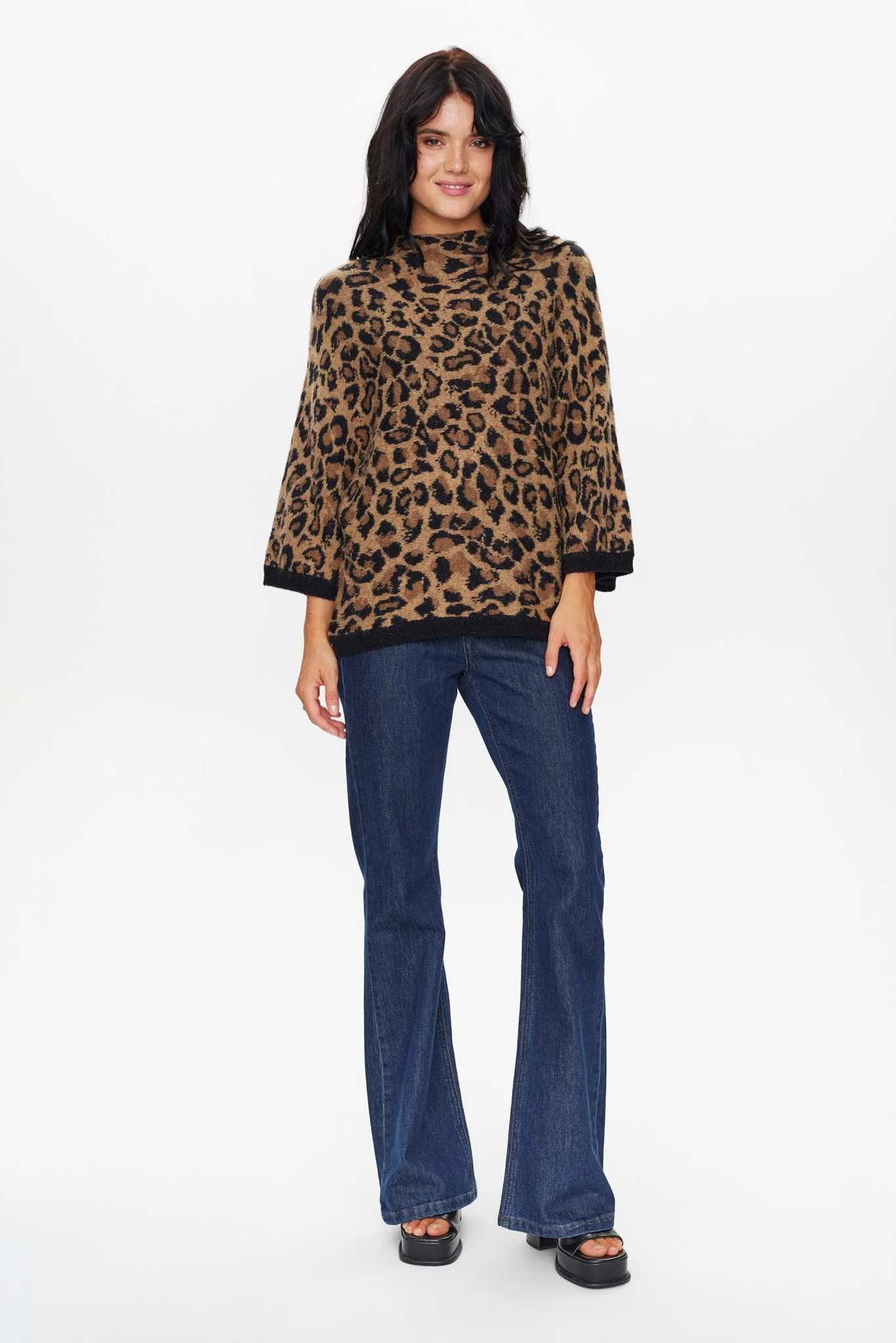 NULIO HIGHNECK PULLOVER - Tiger´s Eye - Image 3