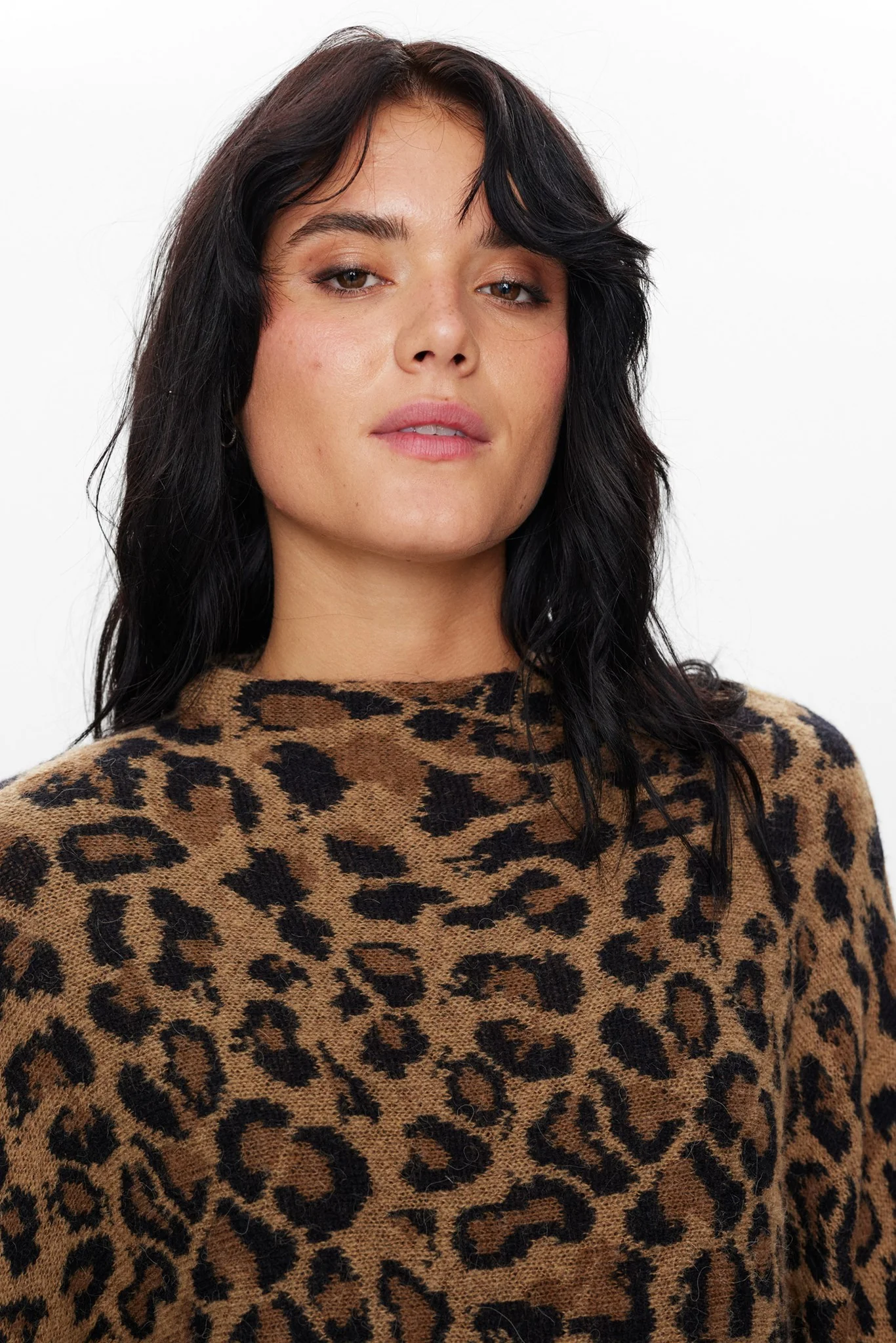 NULIO HIGHNECK PULLOVER - Tiger´s Eye - Image 4