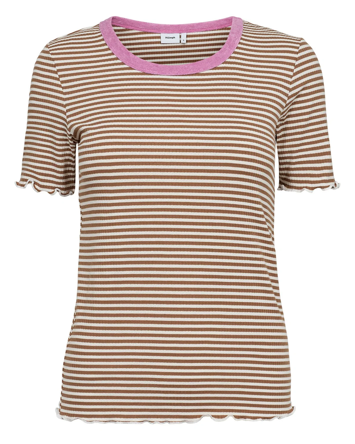 NULIRA T-SHIRT - Tannin - Image 3