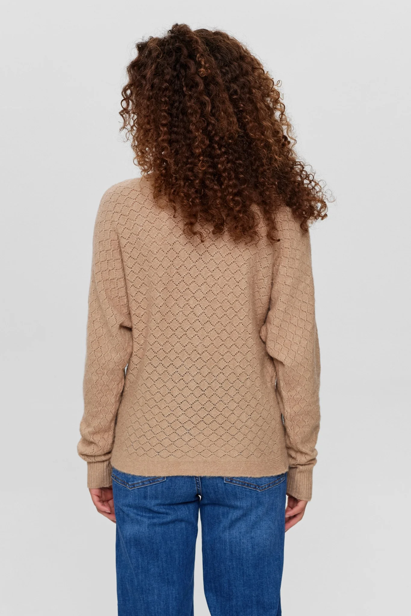 NULIS DAYA PULLOVER  - Sesame Melange - Image 2