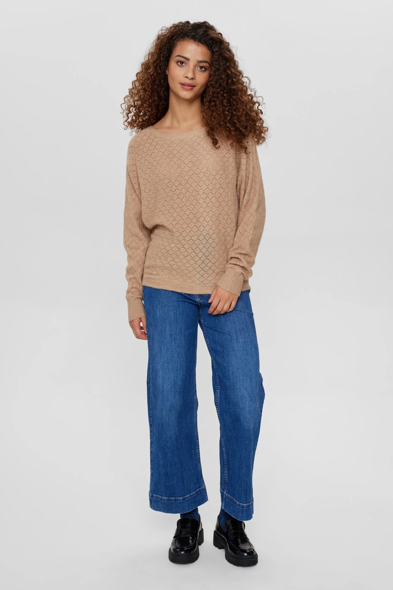 NULIS DAYA PULLOVER  - Sesame Melange - Image 3