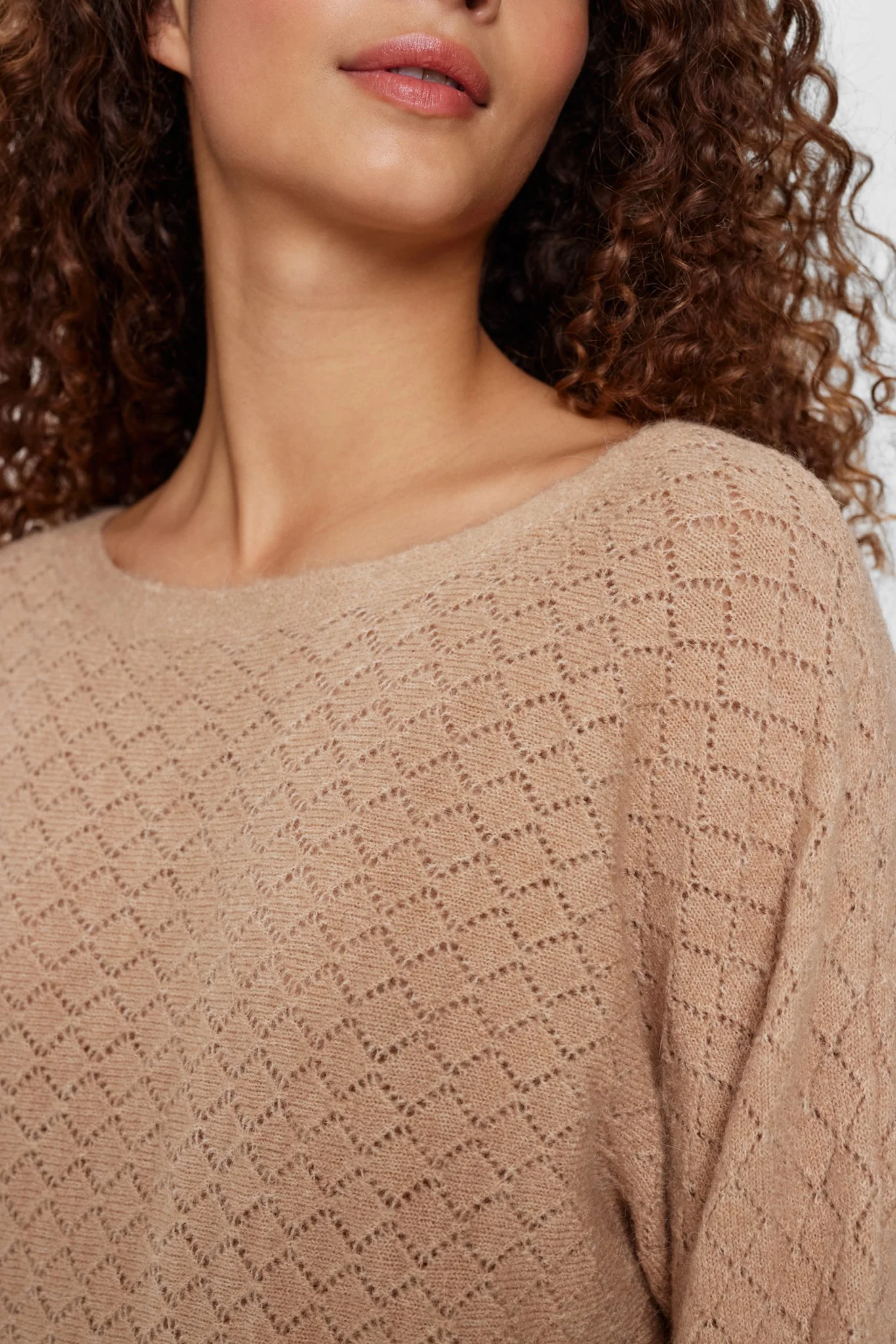 NULIS DAYA PULLOVER  - Sesame Melange - Image 4