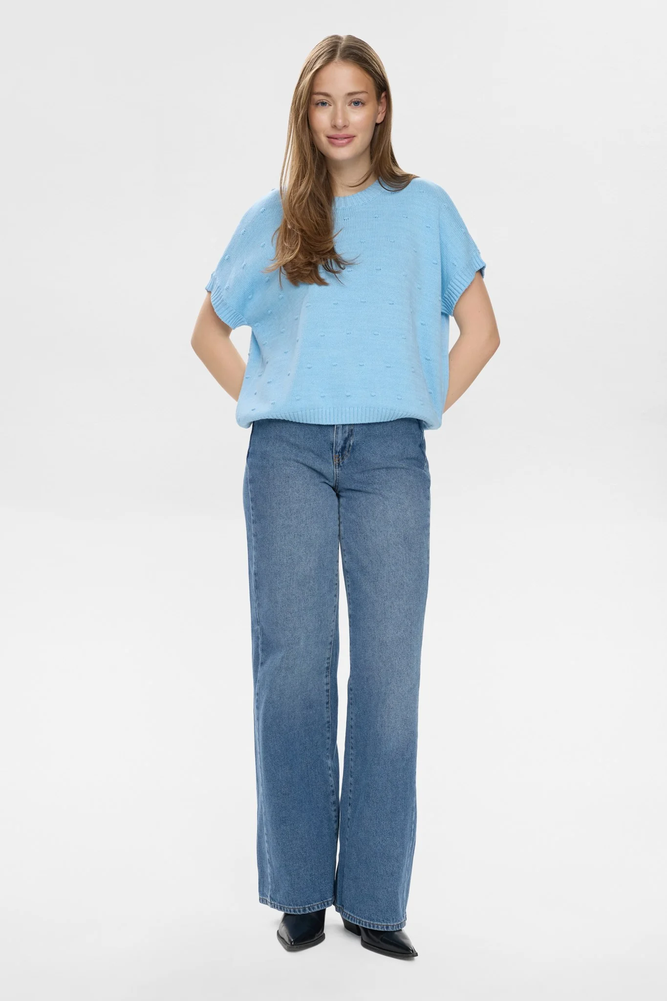 NULISANA PULLOVER - Airy Blue - Image 3