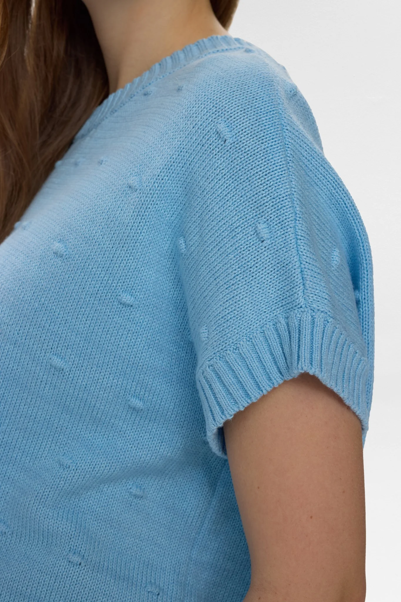NULISANA PULLOVER - Airy Blue - Image 4