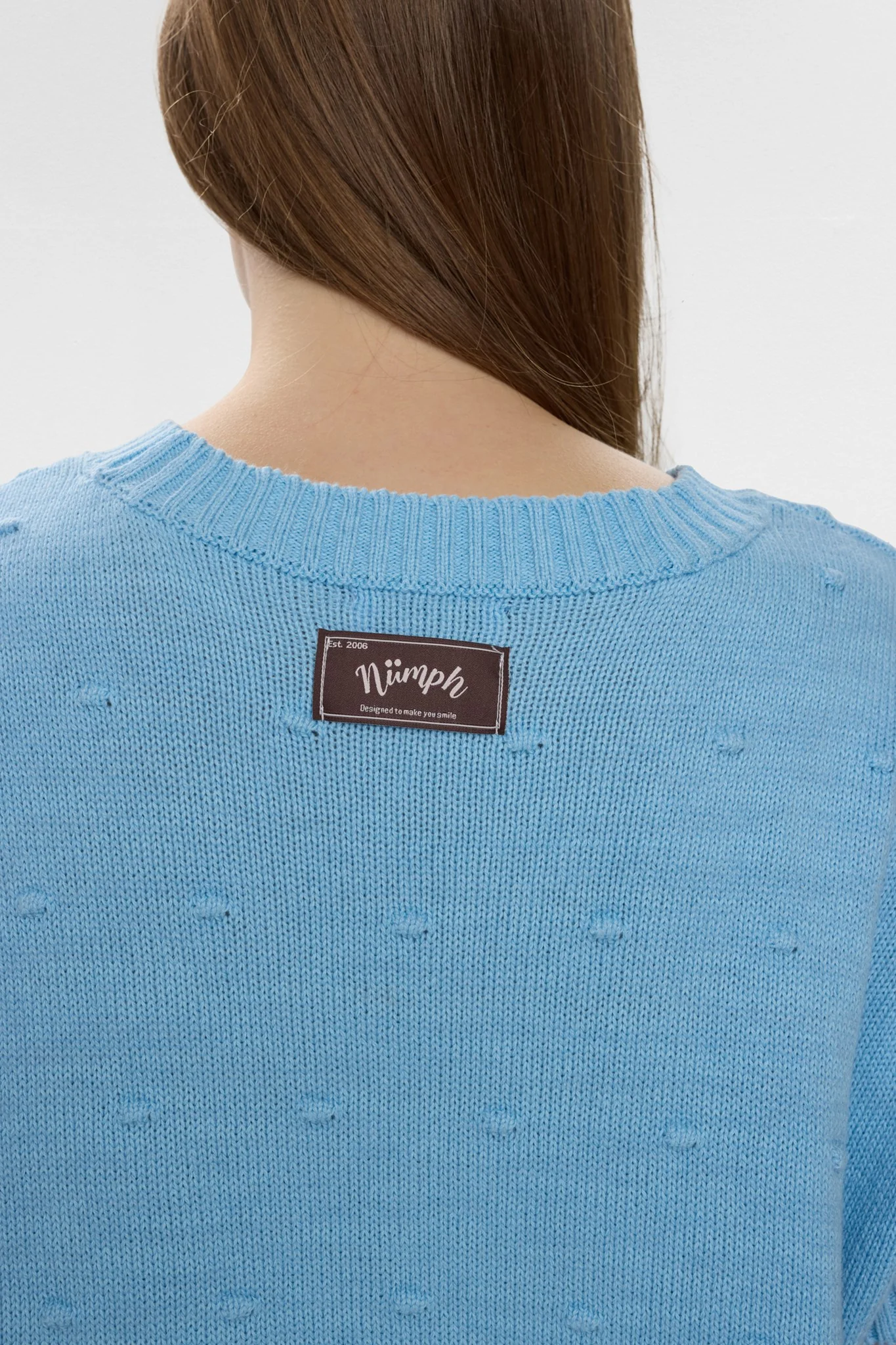 NULISANA PULLOVER - Airy Blue - Image 5