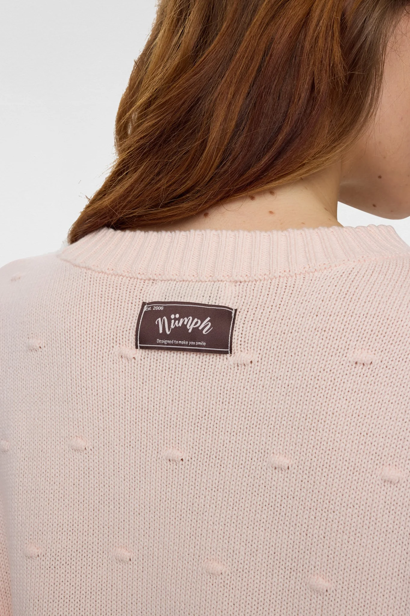 NULISANA PULLOVER - Mangano Calcite - Image 5