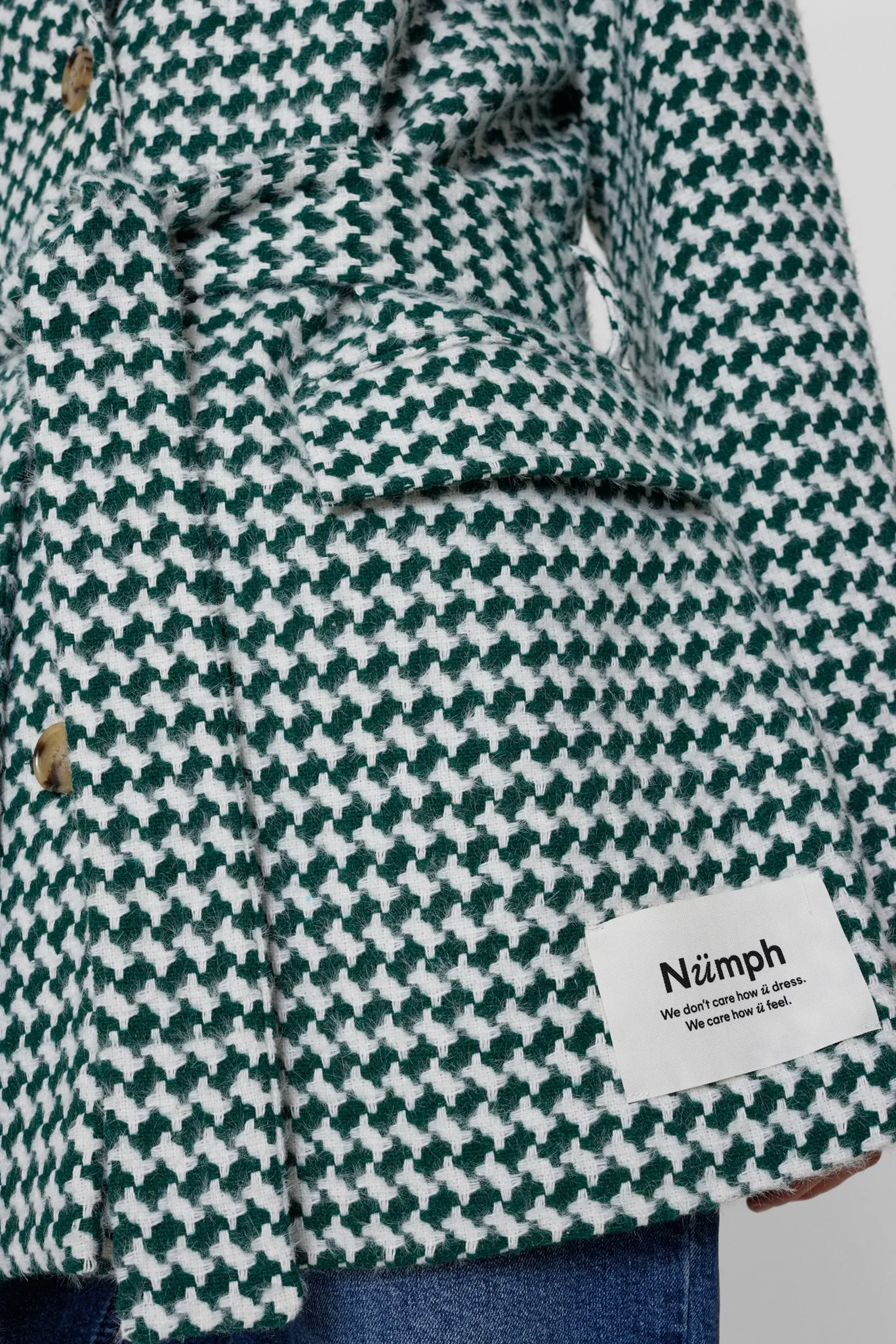 NULISSY BLAZER JACKET  - Trekking Green - Image 4