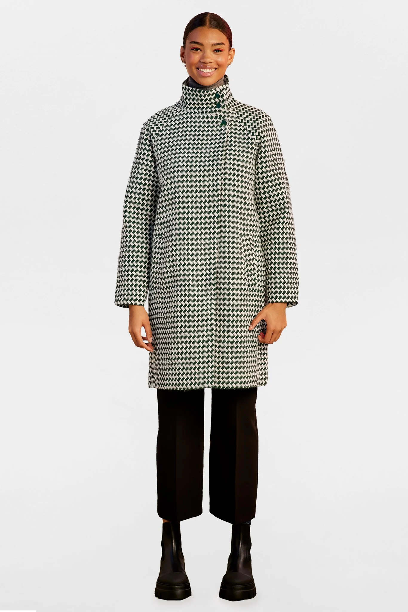 NULISSY COAT - Trekking Green - Image 3