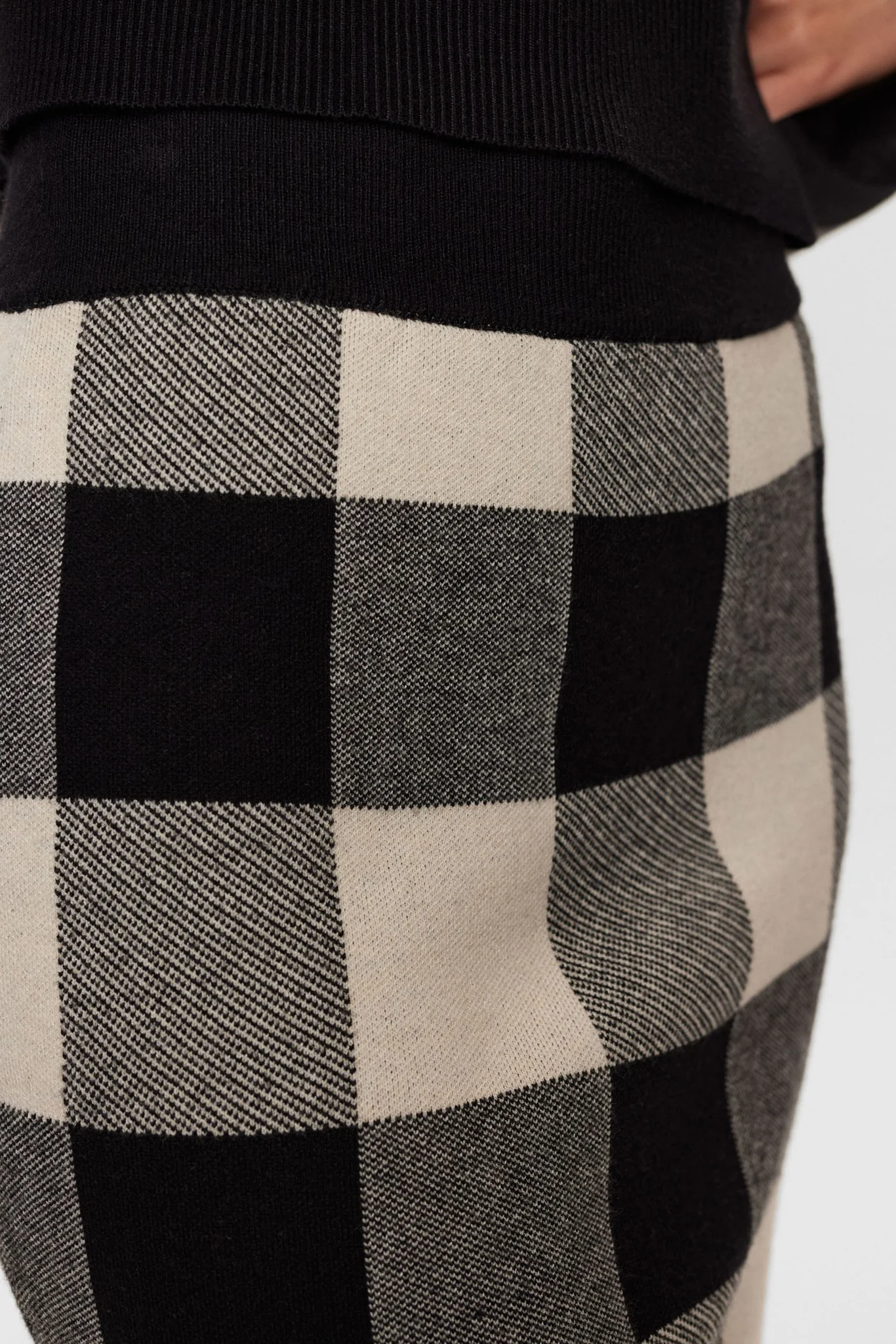 NULITTA SKIRT  - Caviar - Image 4
