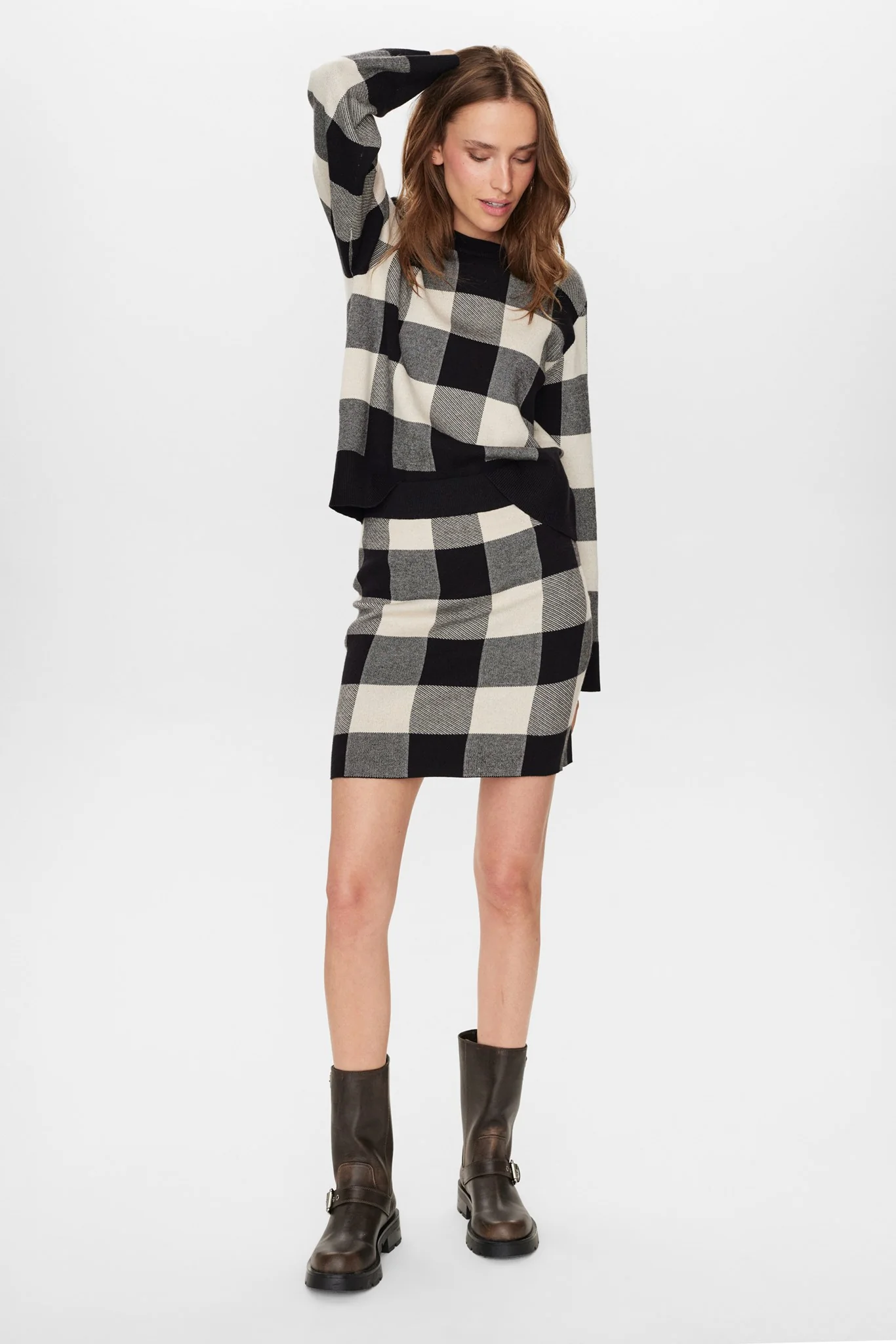 NULITTA SKIRT  - Caviar - Image 7