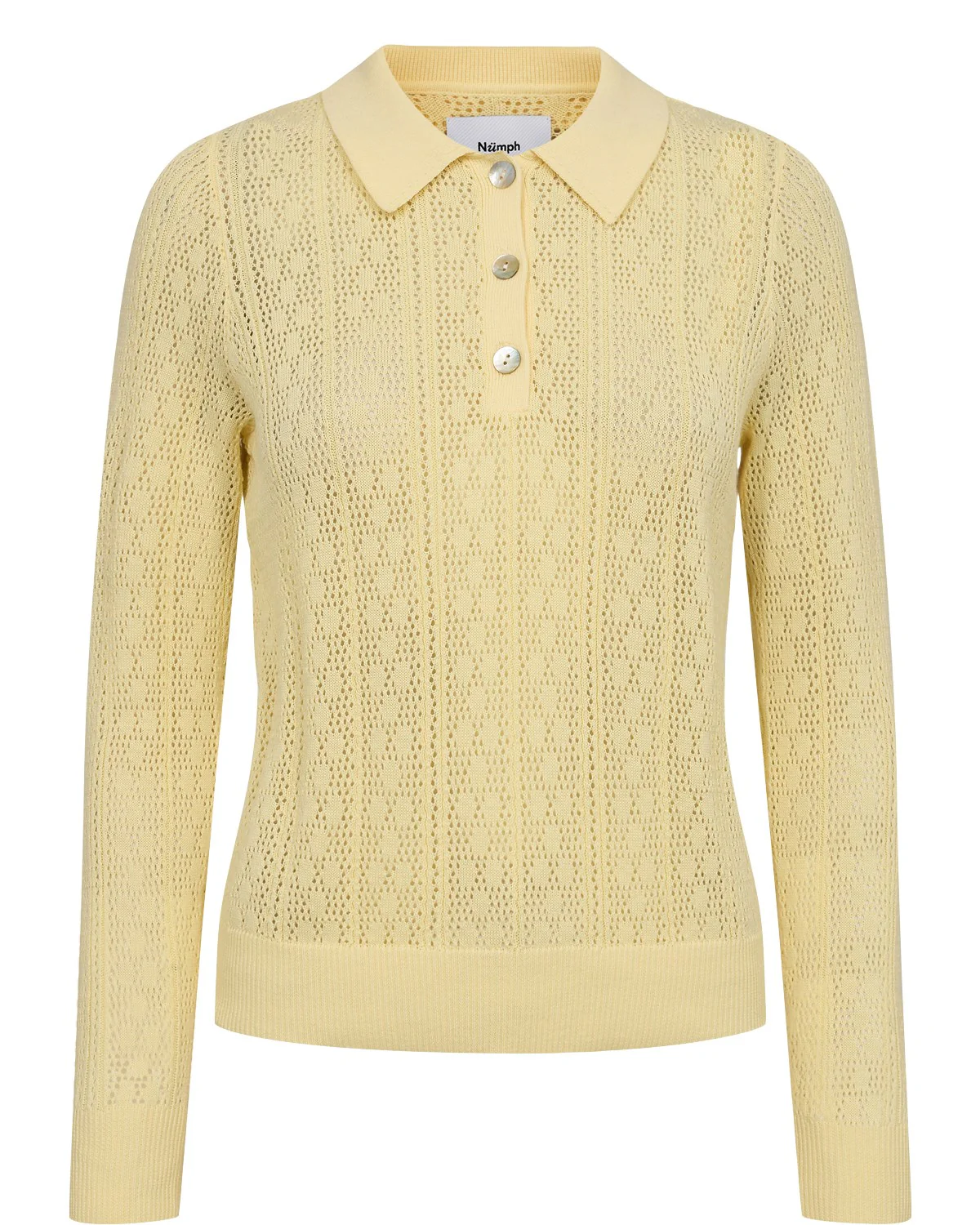 NULIVAS PULLOVER W. COLLAR - Golden Haze - Image 3