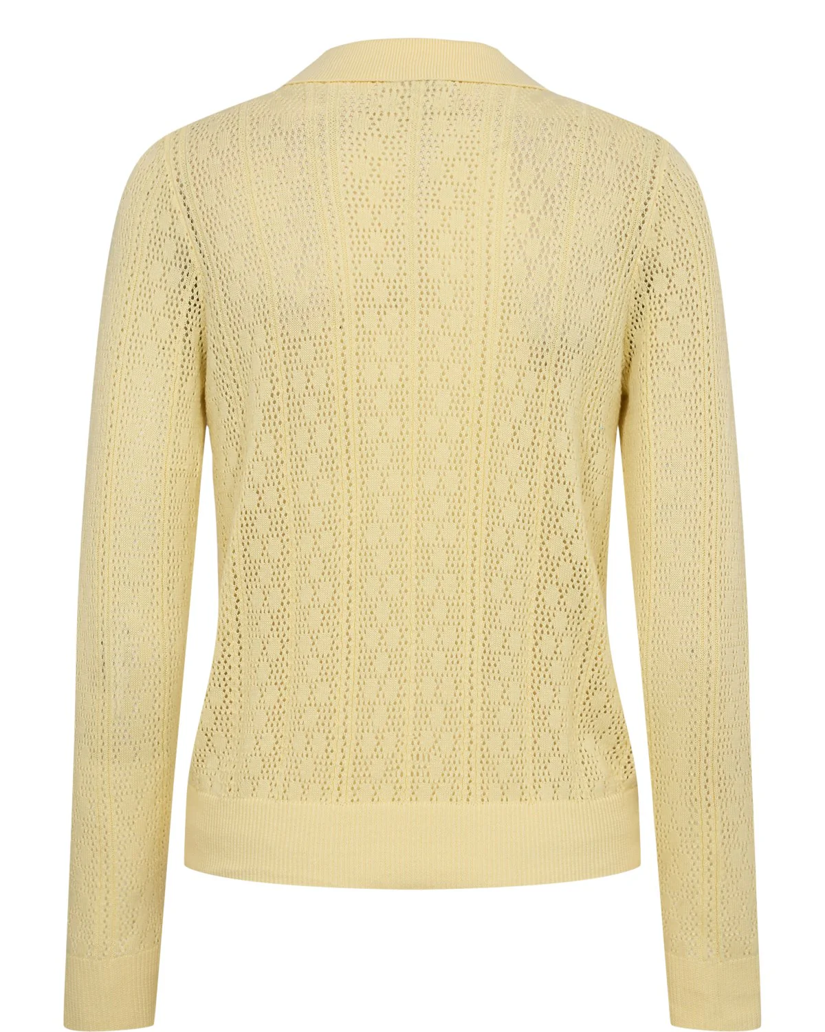 NULIVAS PULLOVER W. COLLAR - Golden Haze - Image 4