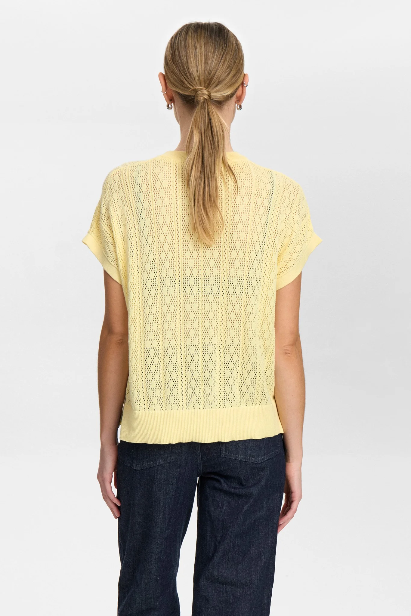 NULIVAS SS PULLOVER - Golden Haze - Image 2