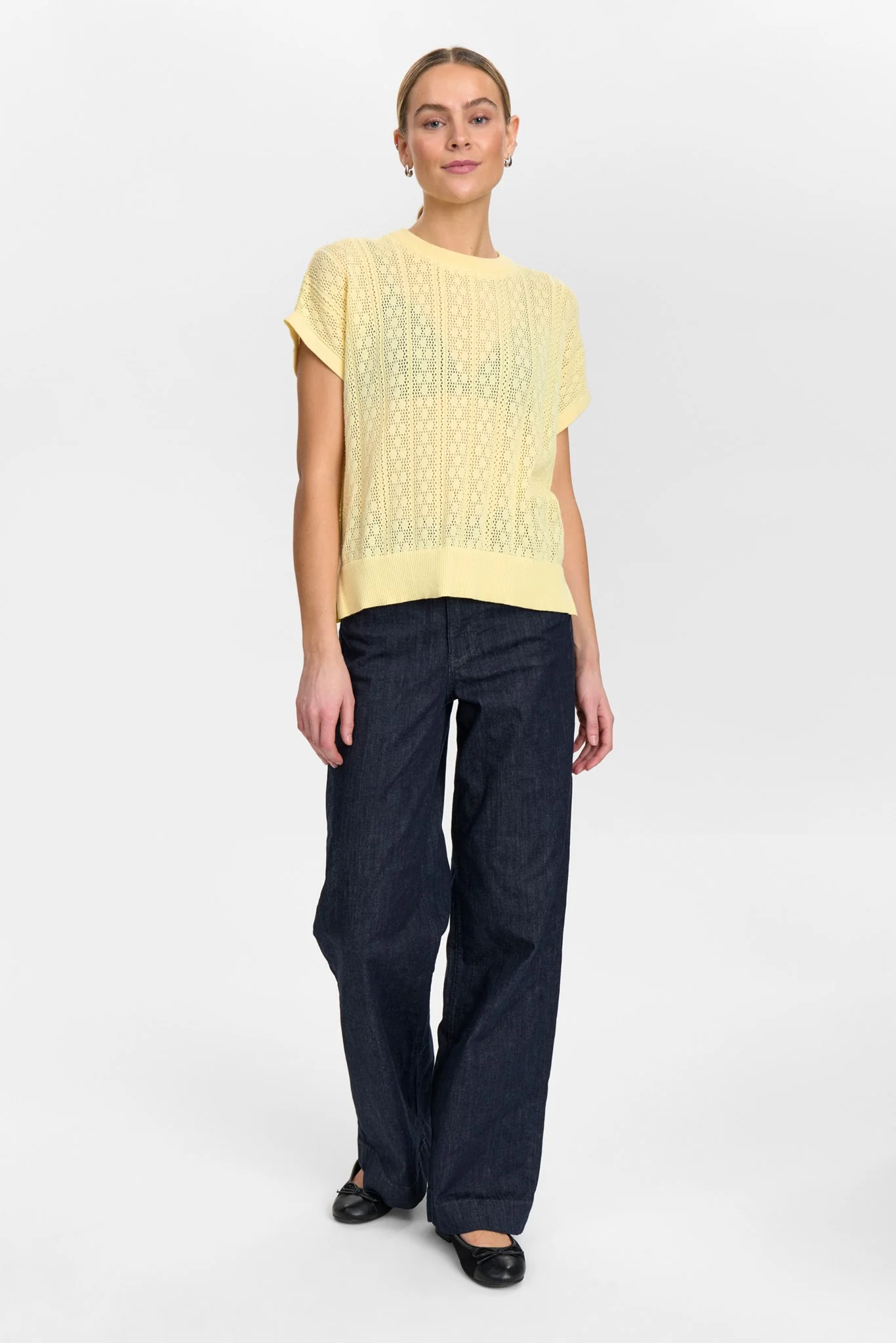 NULIVAS SS PULLOVER - Golden Haze - Image 3