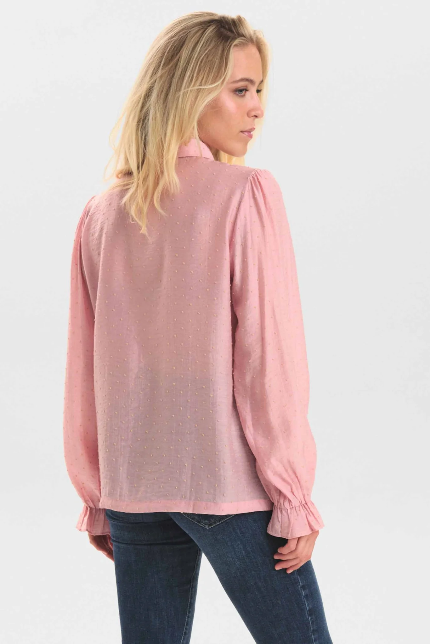 NULIZA SHIRT - Mellow Rose - Image 2