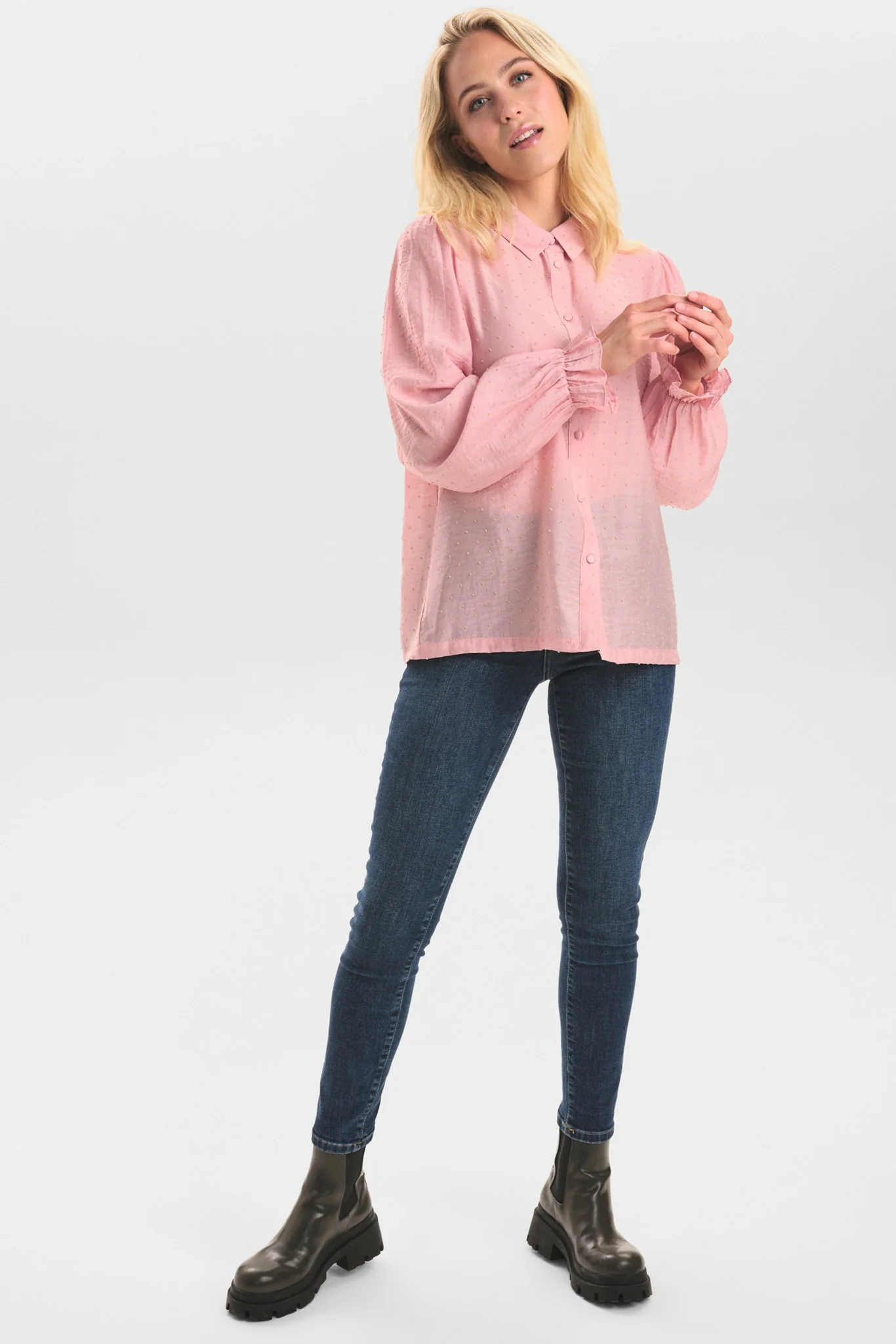 NULIZA SHIRT - Mellow Rose - Image 3