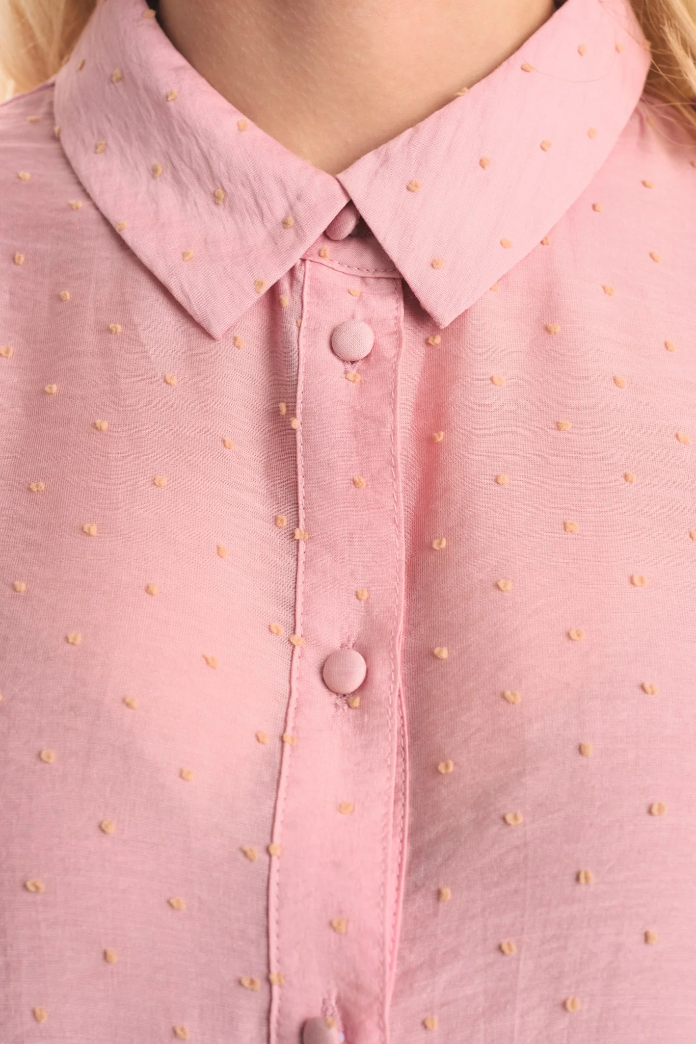 NULIZA SHIRT - Mellow Rose - Image 4