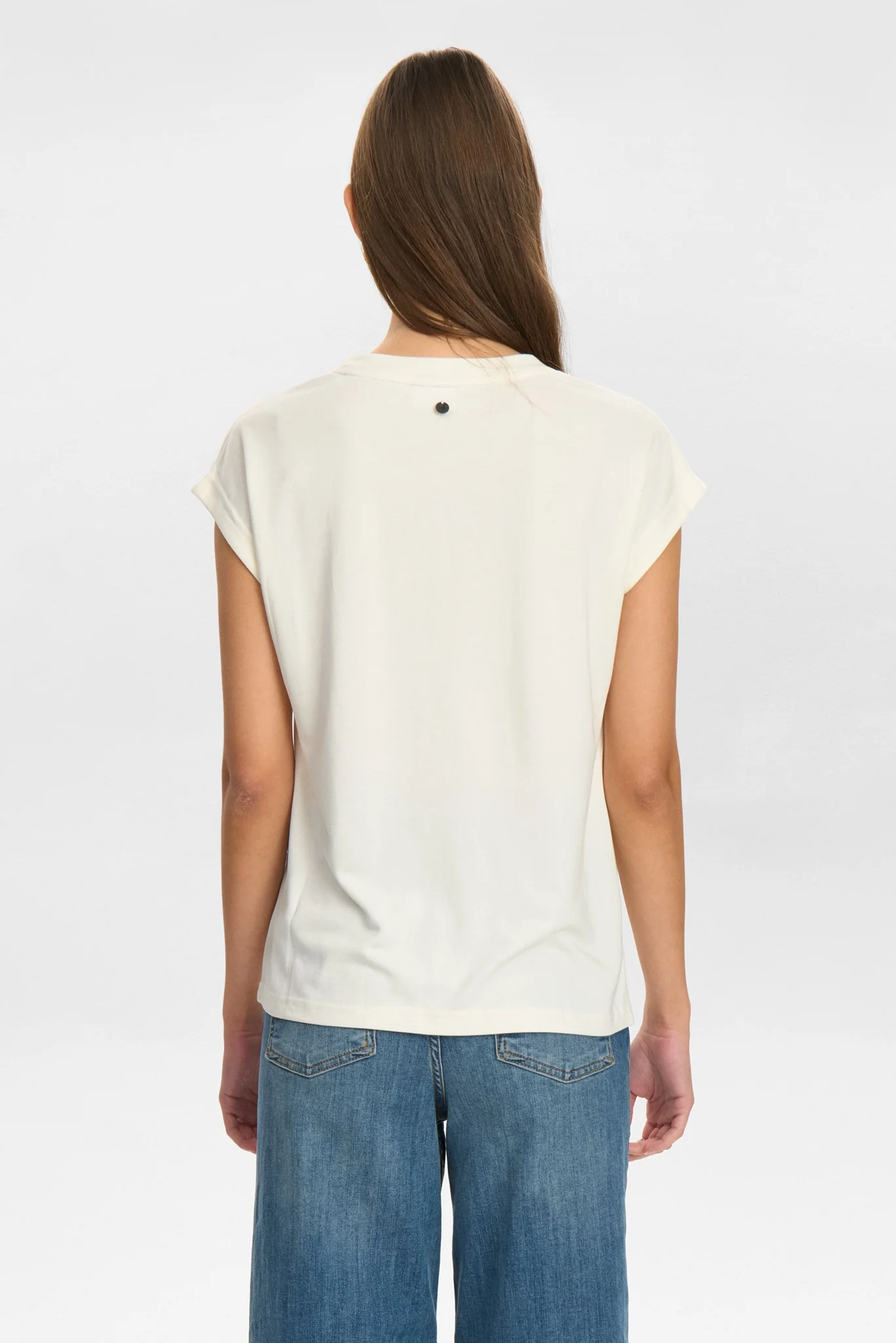 NULIZY TOP  - Cloud Dancer - Image 2