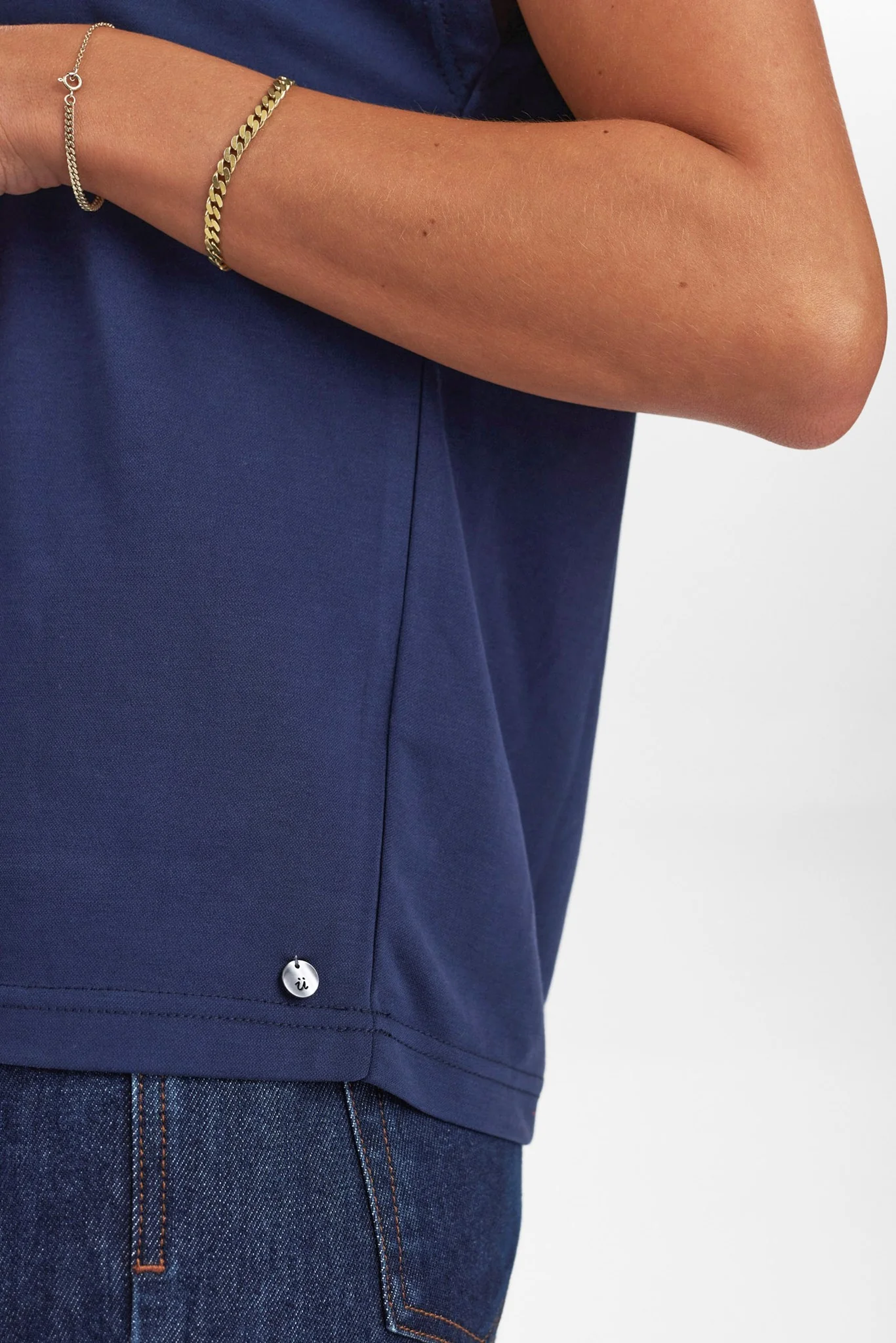 NULIZY TOP  - Dark Sapphire - Image 5