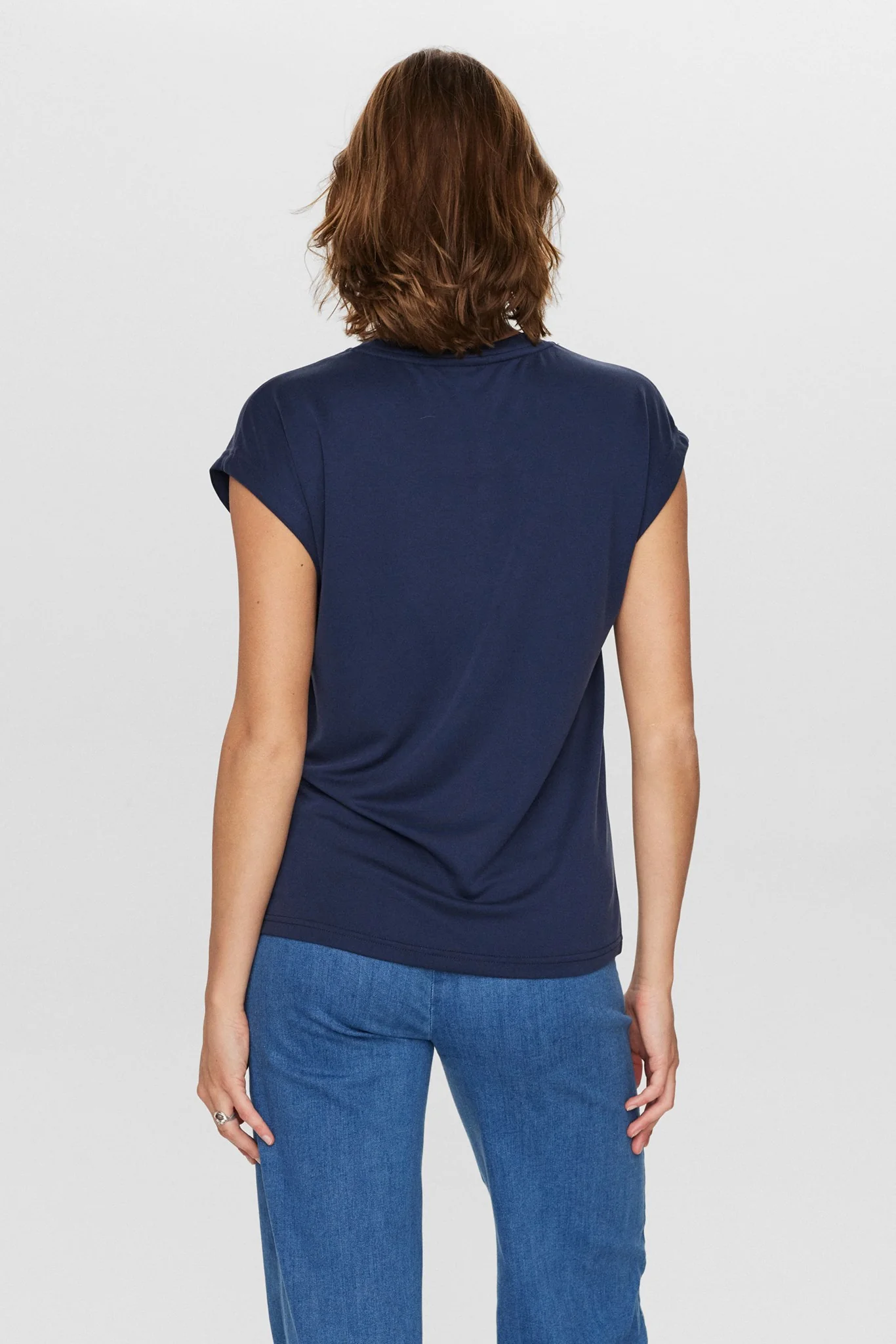 NULIZY TOP  - Dress Blues - Image 2