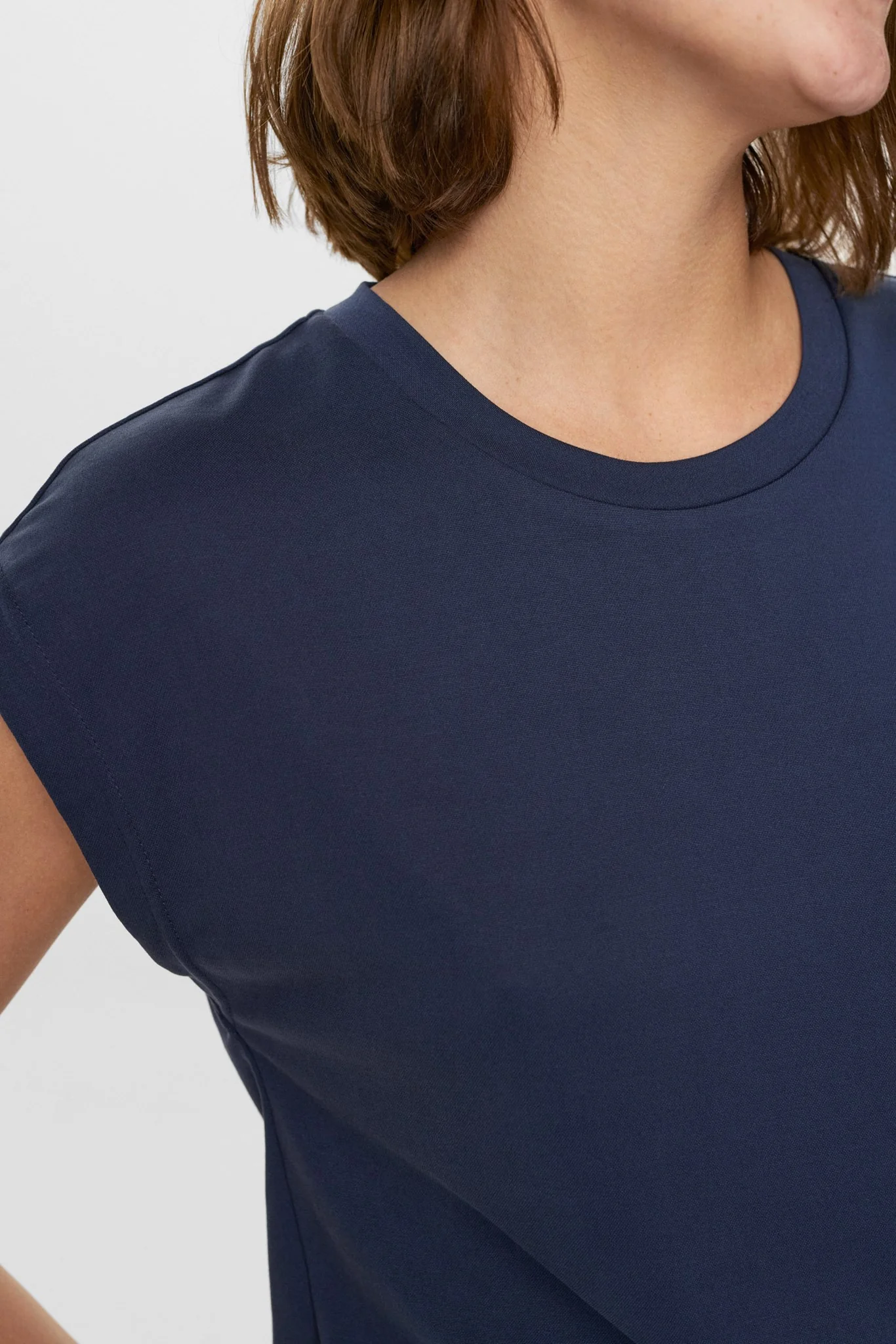 NULIZY TOP  - Dress Blues - Image 4