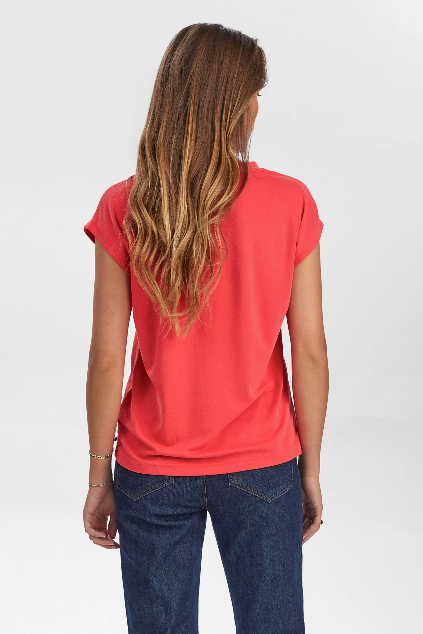 NULIZY TOP  - Geranium - Image 2
