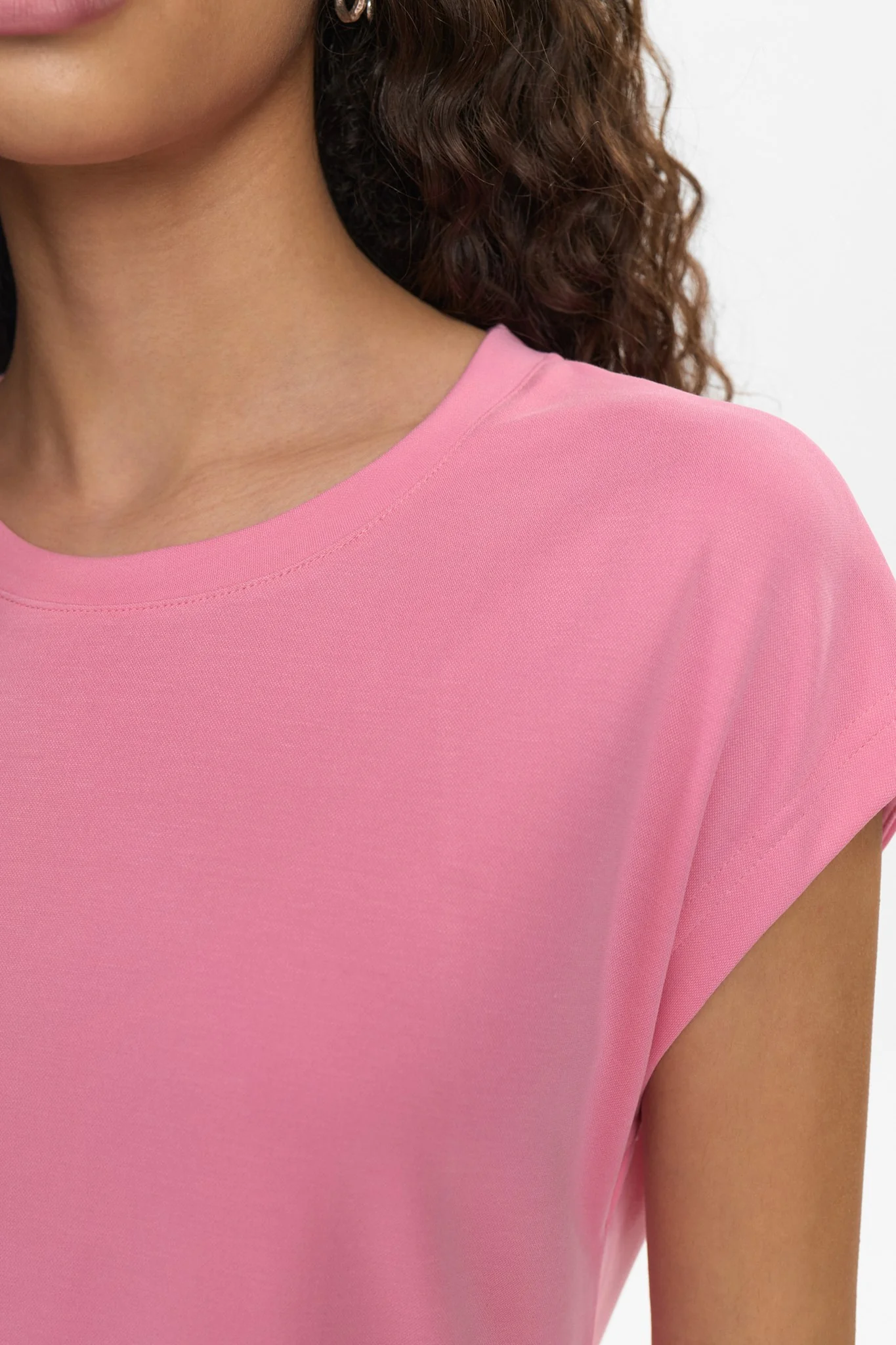 NULIZY TOP  - Pink Carnation - Image 4
