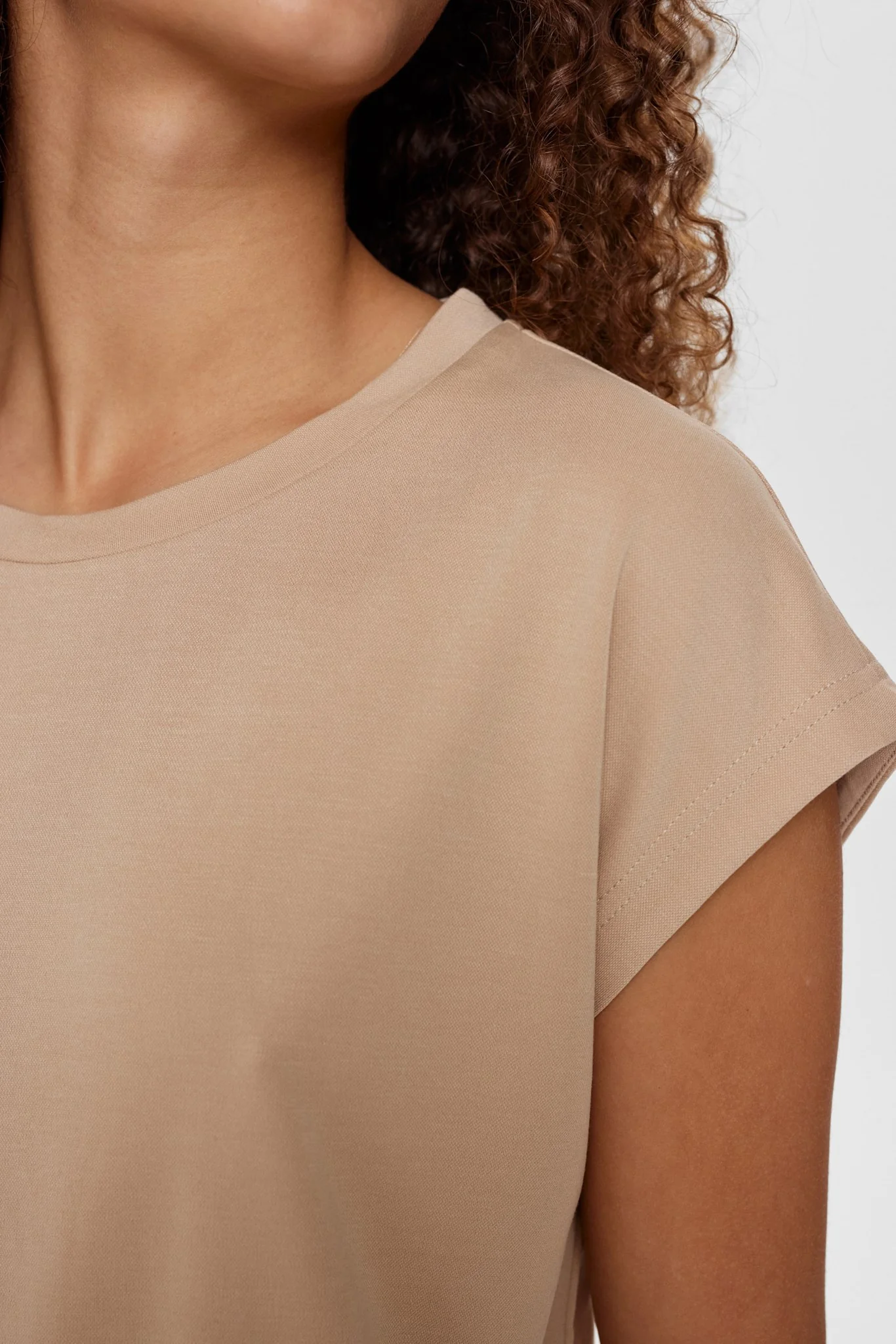 NULIZY TOP  - Sesame - Image 4